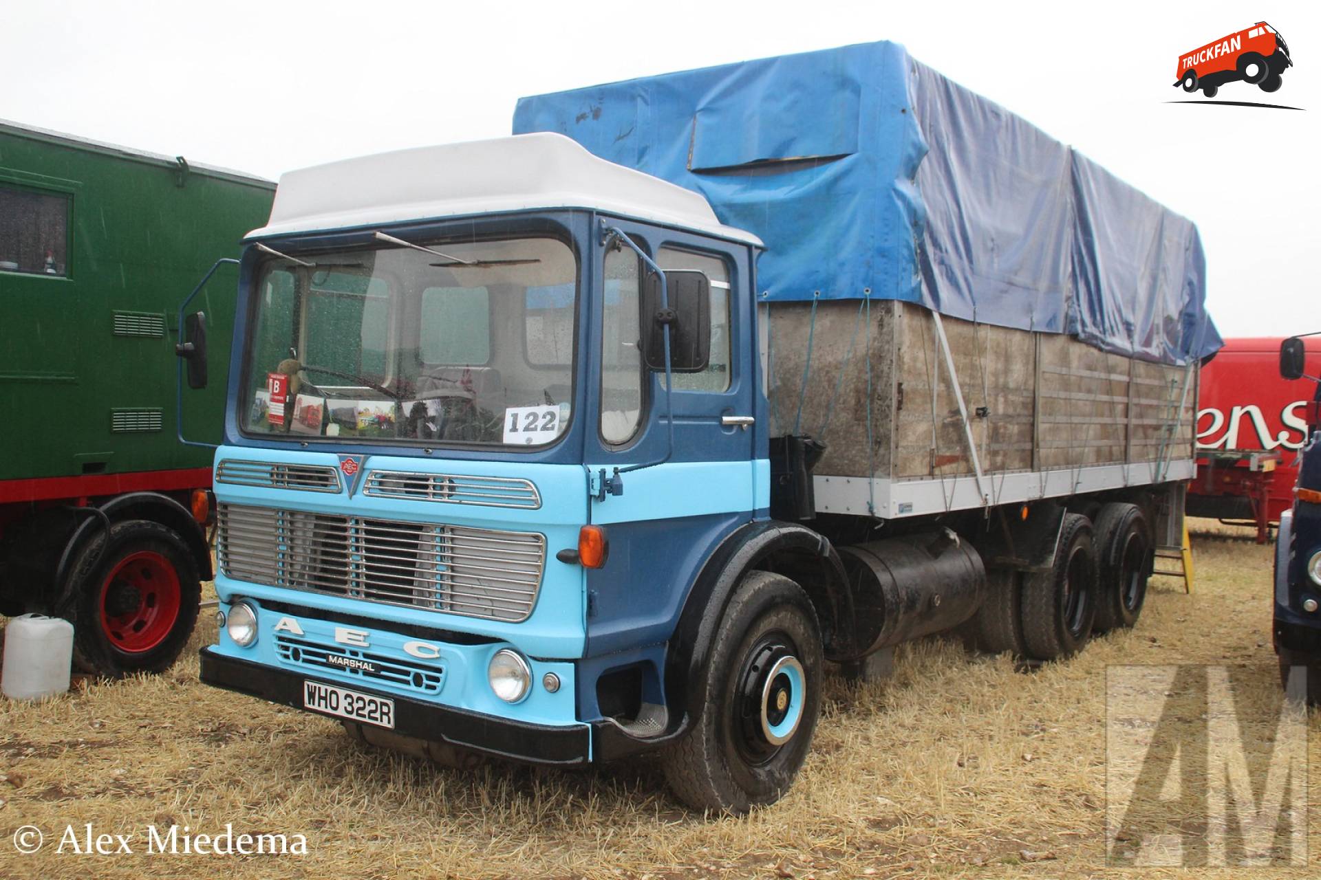 AEC Marshal Fan Club - Specs, Photos, Reviews & Forum