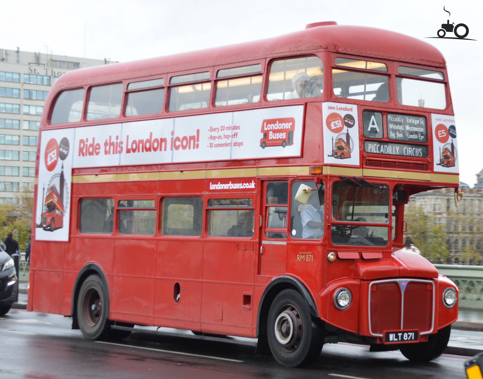 AEC Routemaster Fanclub - Specificaties, Foto's, Reviews & Forum