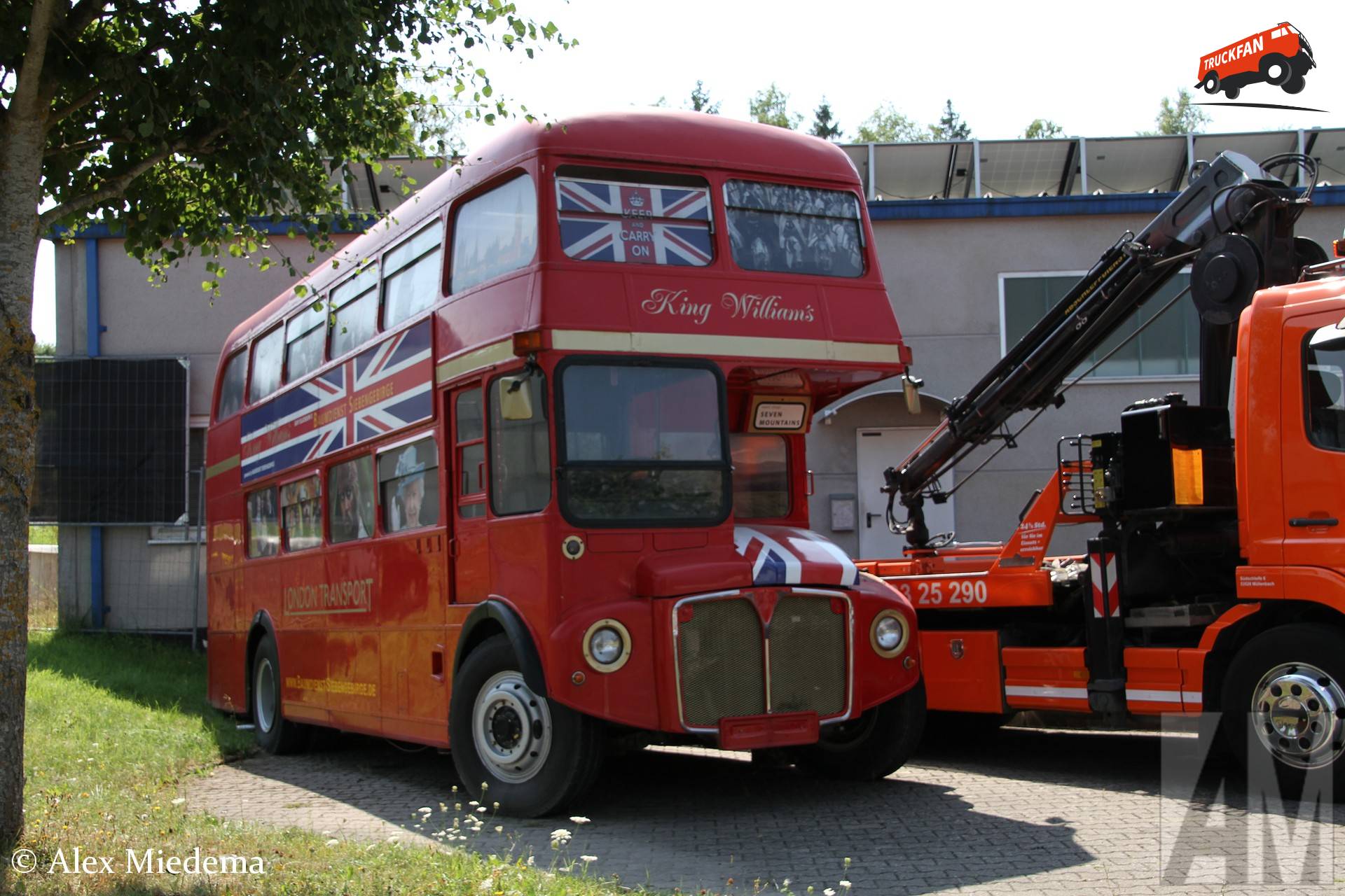 AEC Routemaster Fanclub - Specificaties, Foto's, Reviews & Forum