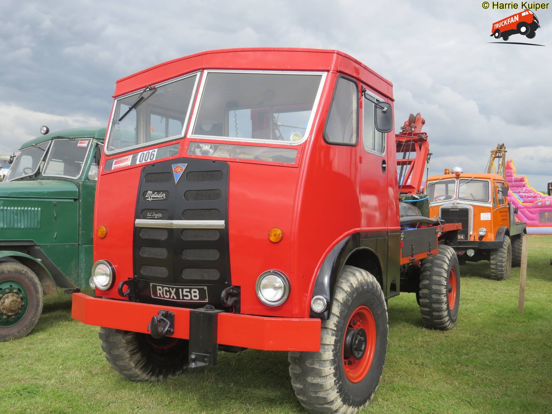 AEC Mandator Fanclub - Specificaties, Foto's, Reviews & Forum