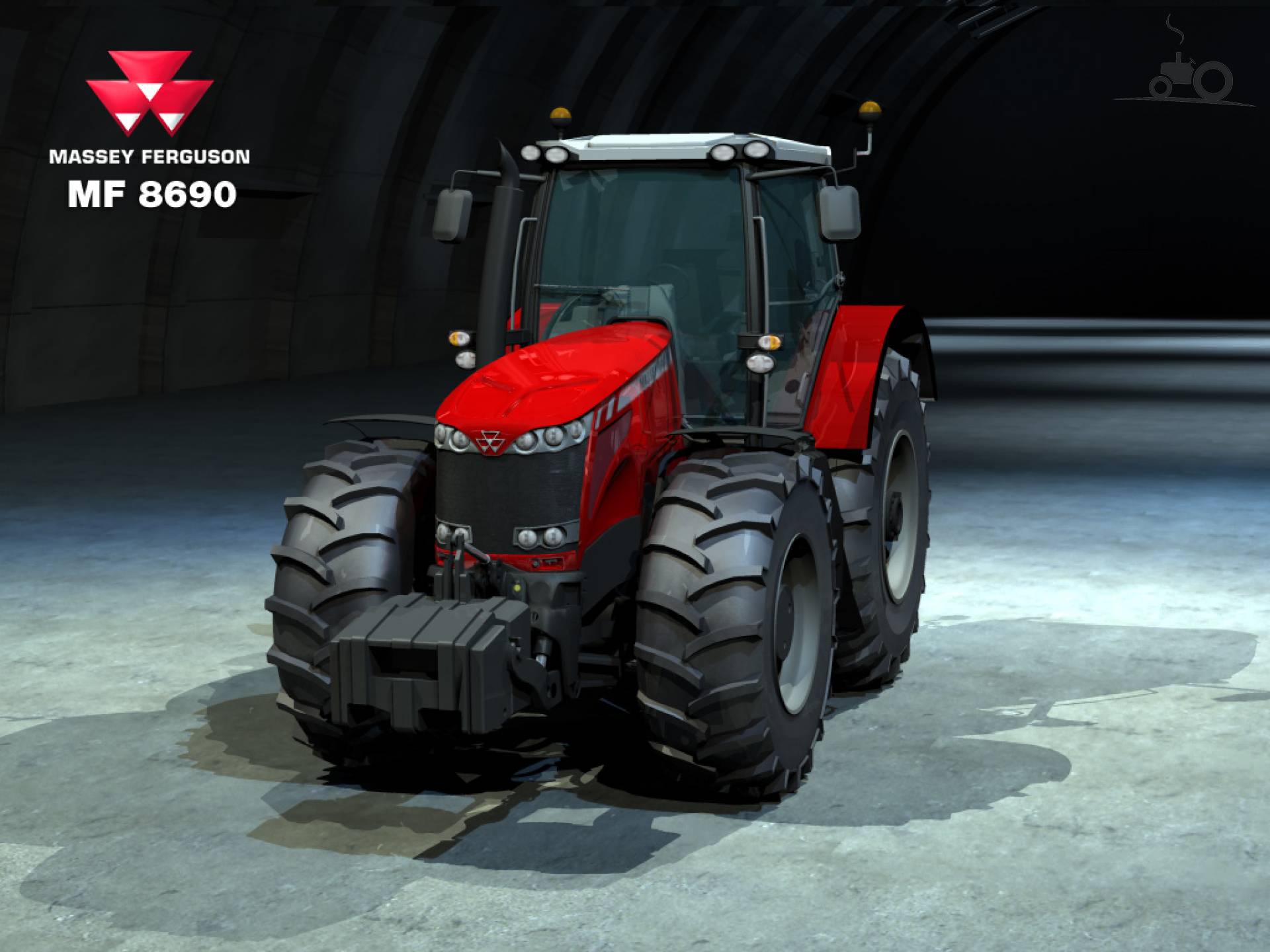 Massey Ferguson 8690
