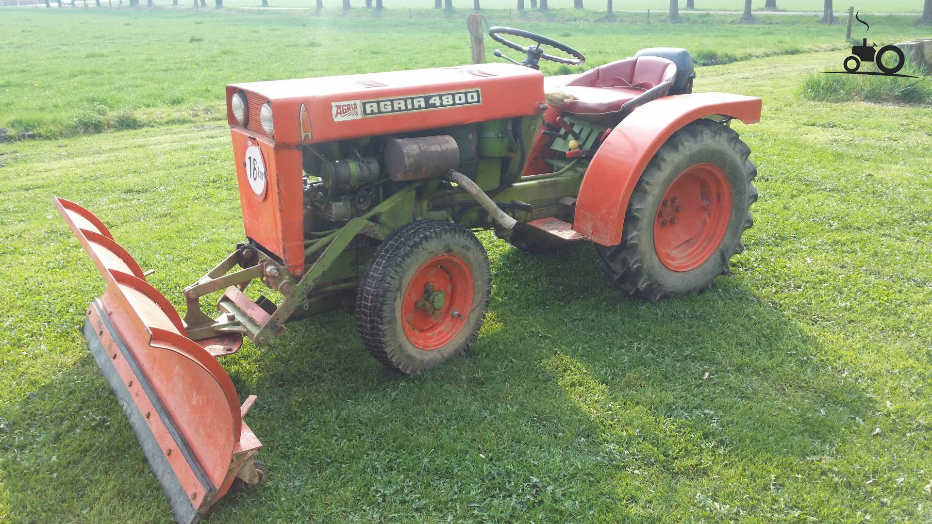 Agria 4800 France Tracteur Image 1161527 Agria 4800 France Tracteur Image 1161527