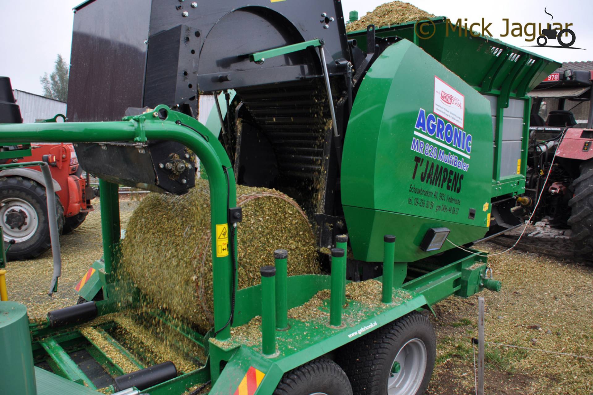 Agronic MR 820 Multibaler Fanclub - Technische Daten, Fotos ...