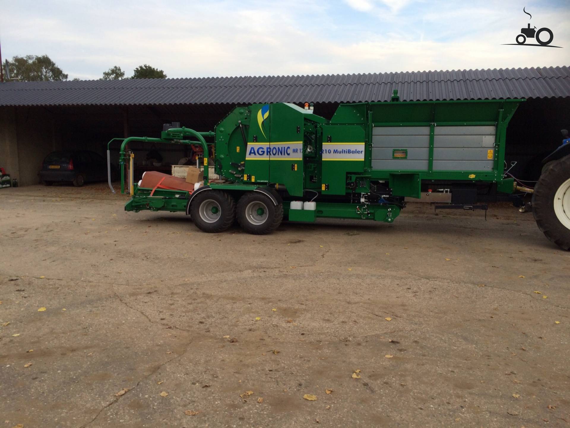 Agronic MR 820 Multibaler Fanclub - Specificaties, Foto's, Reviews & Forum