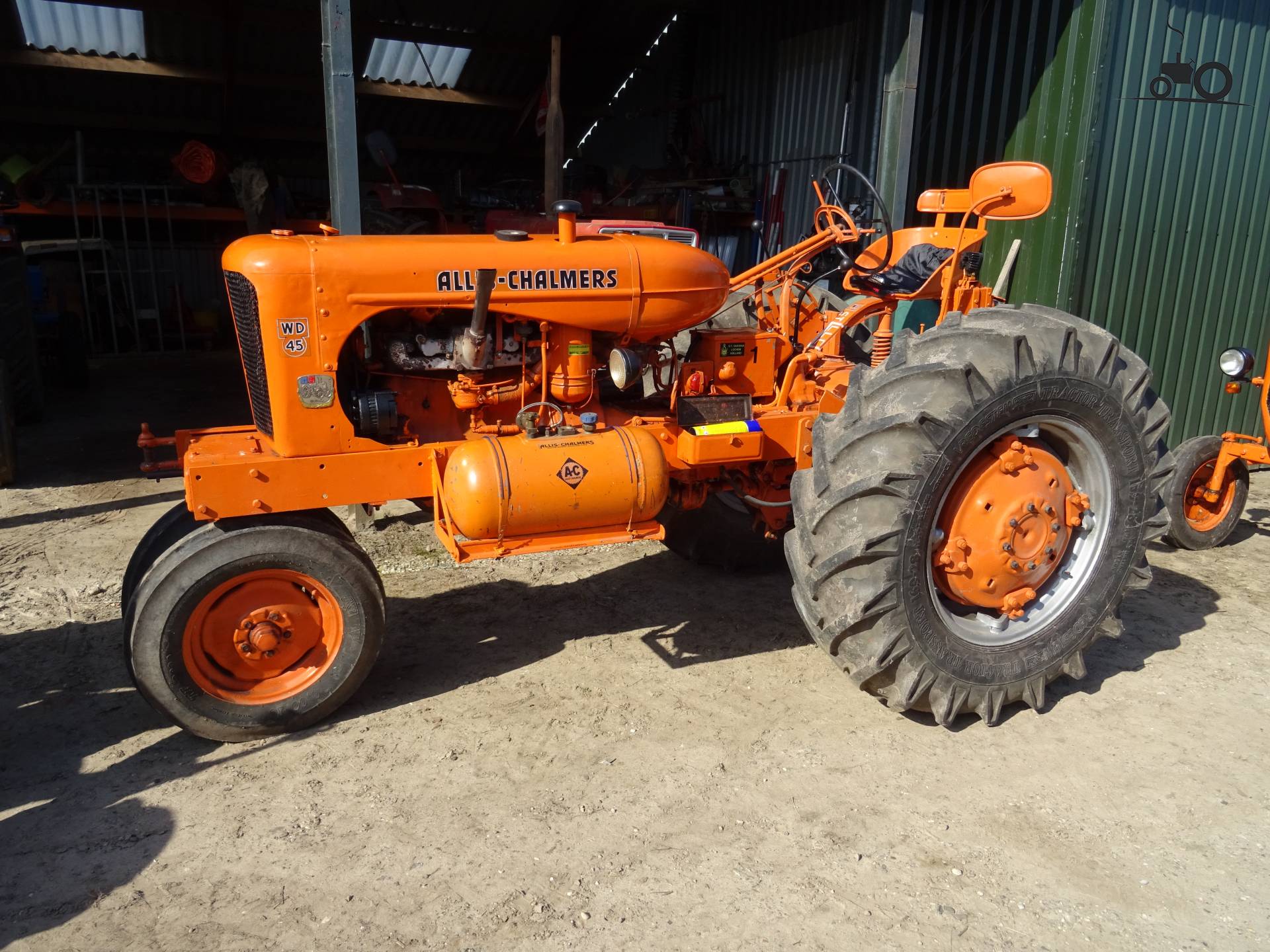 Foto AllisChalmers WD 45 1519934
