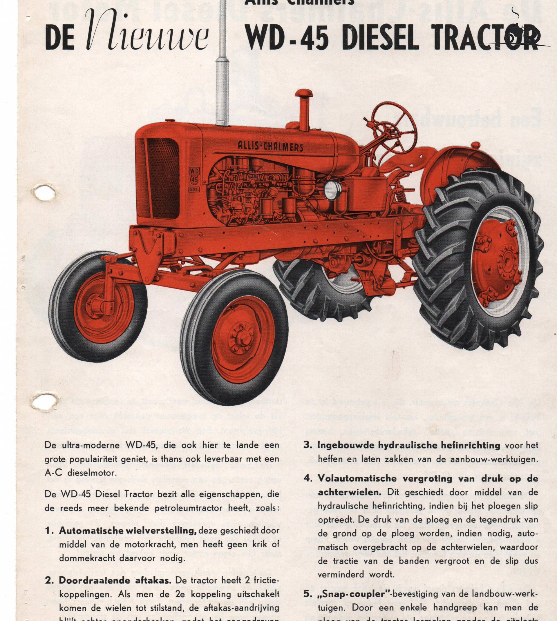 Foto AllisChalmers WD 45 891888