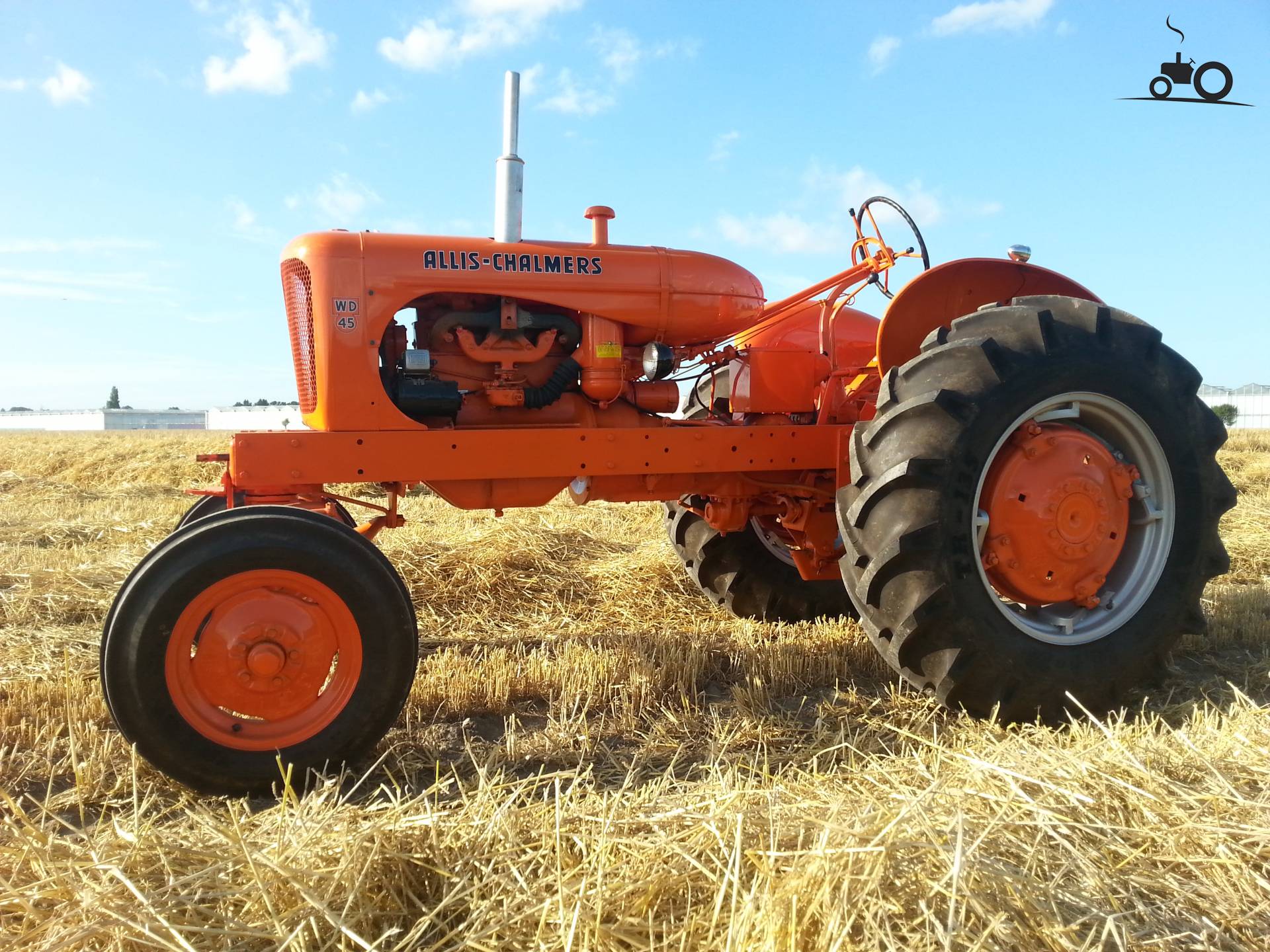 Allis-Chalmers WD 45 - United Kingdom - Tractor Picture #924862