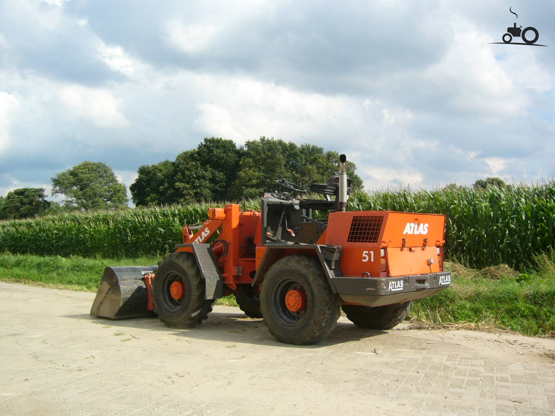 Ersatzteile für Atlas Radlader AR 51C Motor Deutz F3L912
