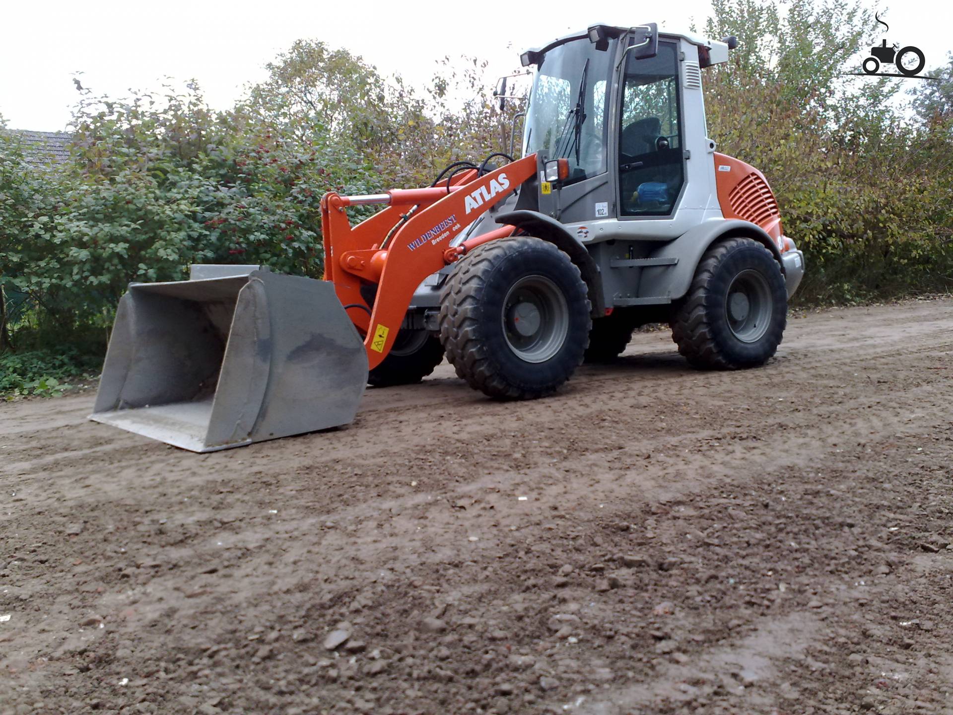 Foto Atlas Shovel 177836