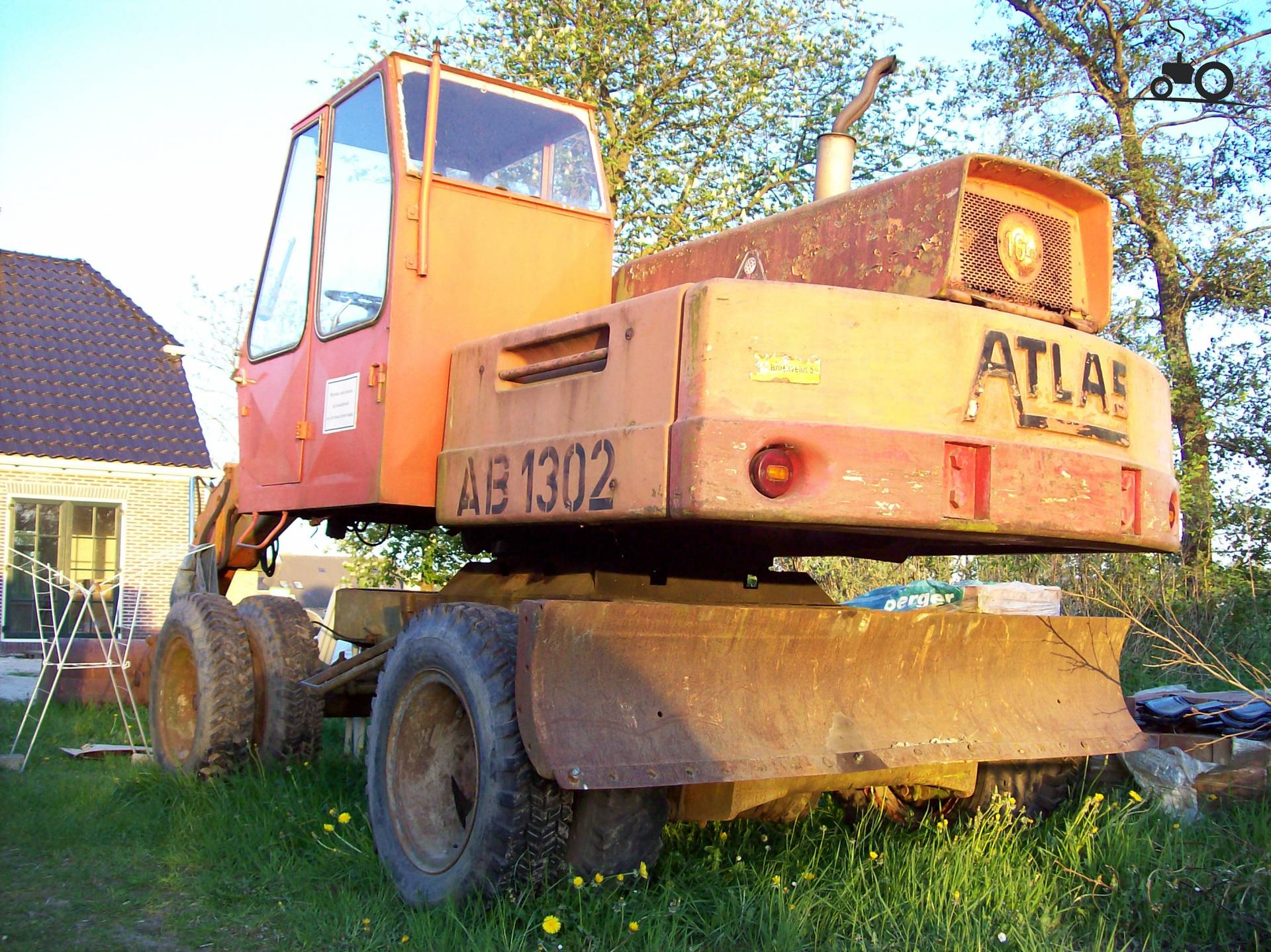 Atlas Ab 1302 Td 130-05-1967: Atlas Ab 1302D Bedienungsanleitung Pdf ...