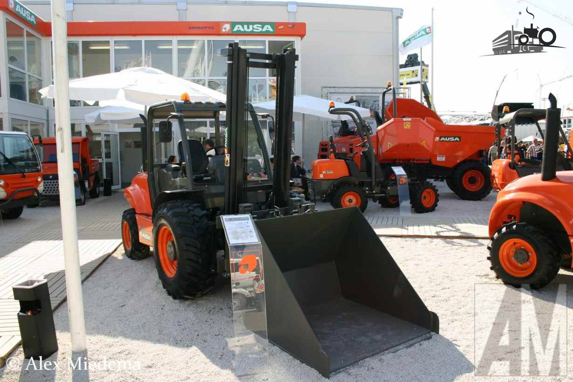 Ausa C350H Fanclub - Specificaties, Foto's, Reviews & Forum