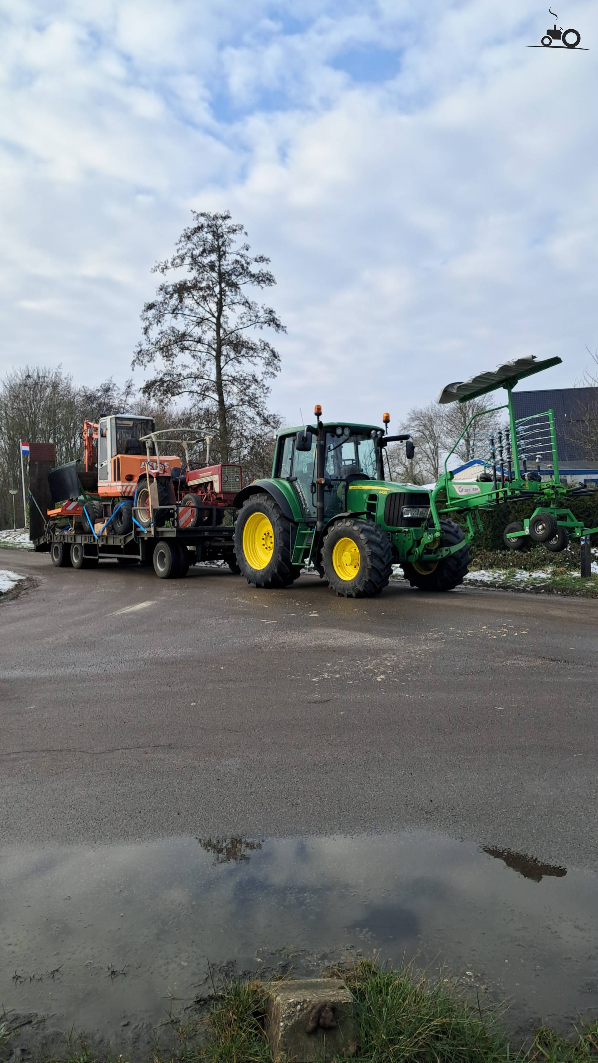 De 6430 Premium Metveen Dieplader Vol Handel en Ee