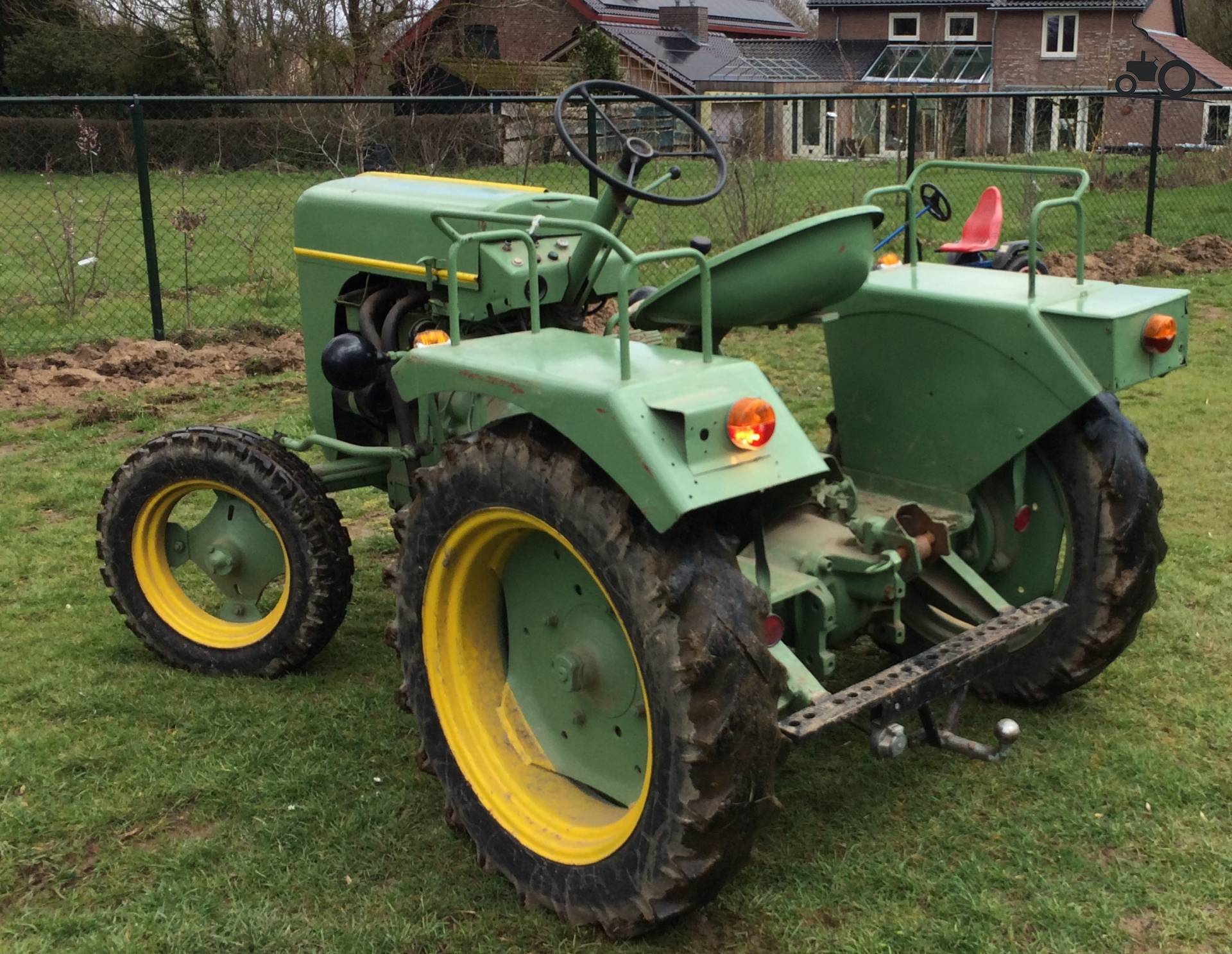 Bautz AS 120 - France - Tracteur Image #1405978