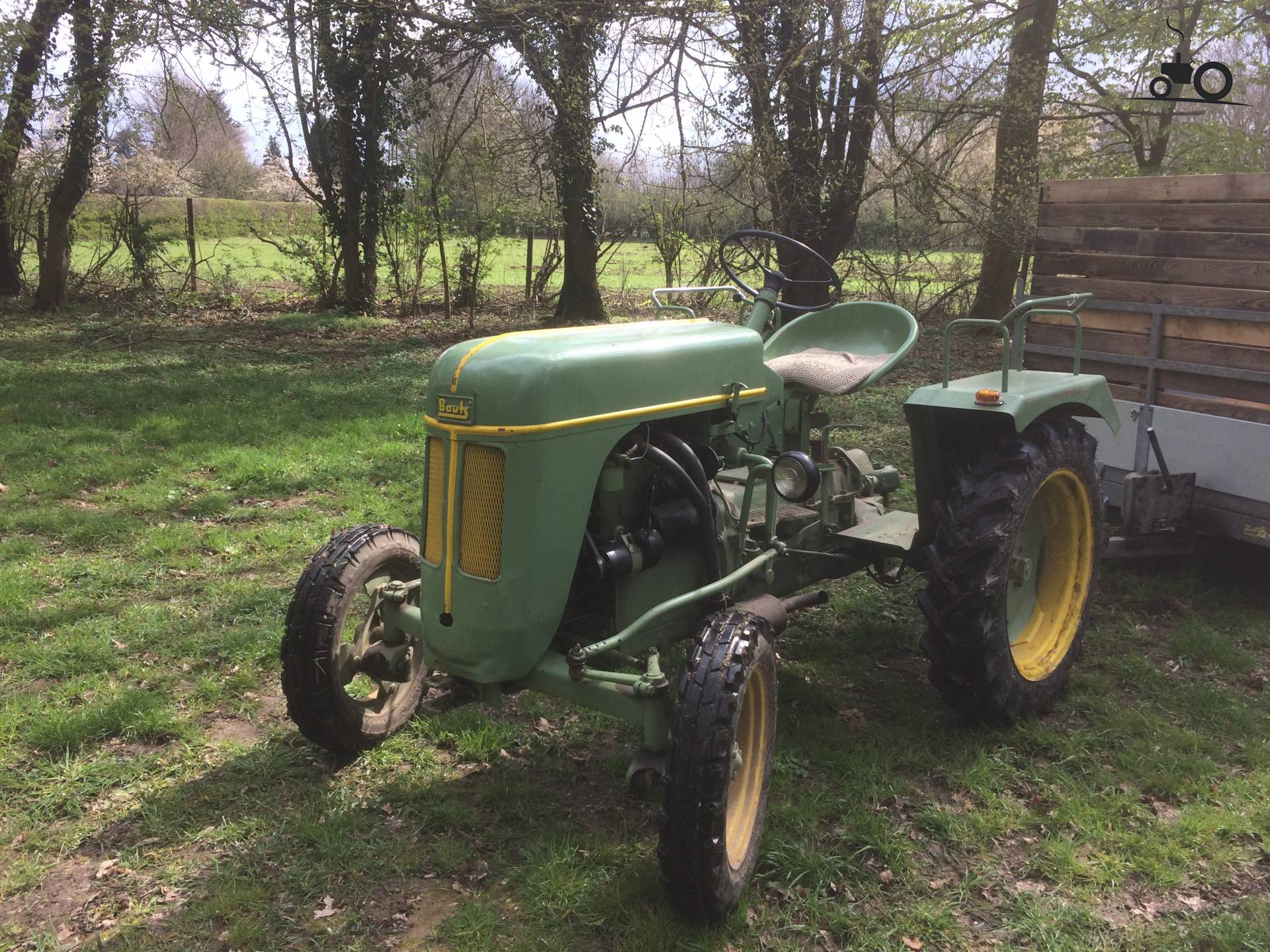 Bautz AS 120 - France - Tracteur Image #1411419