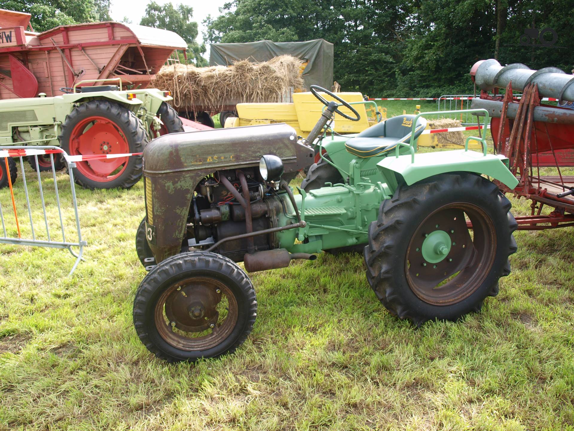 Bautz AS 120 - France - Tracteur Image #443252