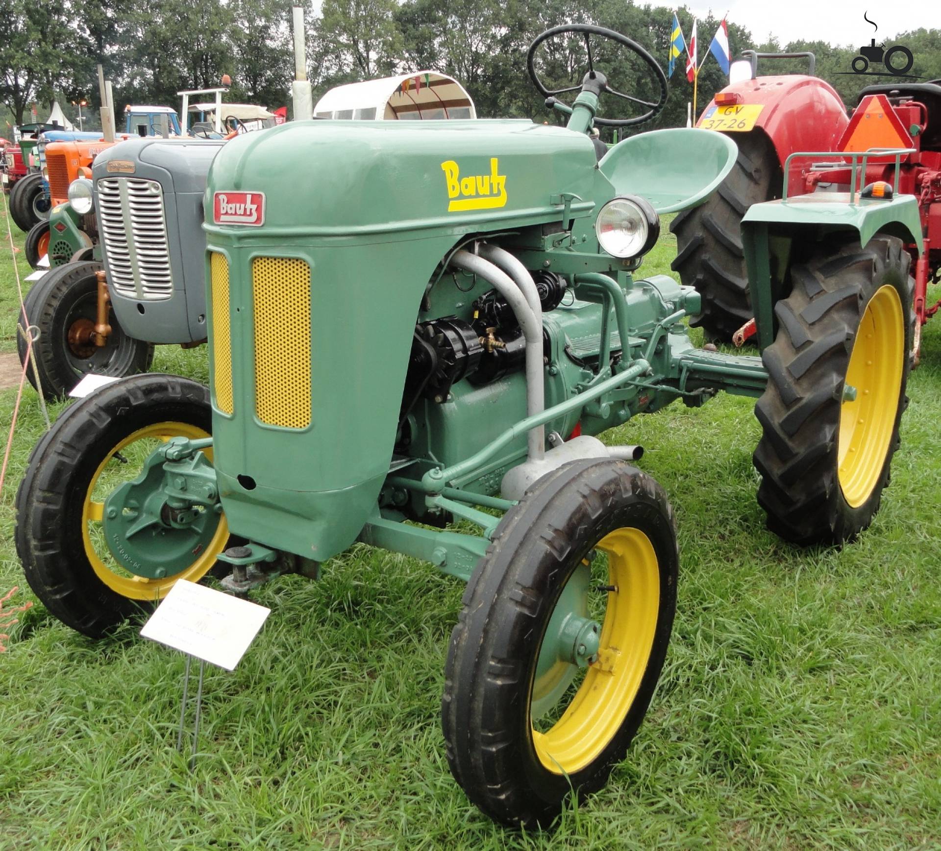 Bautz AS 120 - France - Tracteur Image #528865