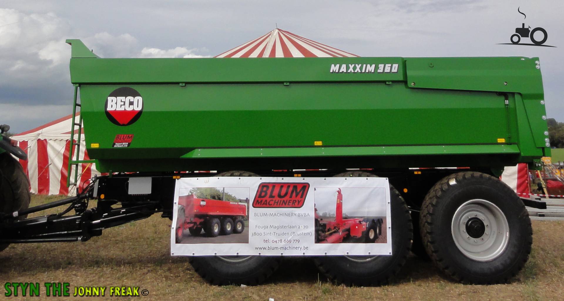 Beco Maxxim 360 - Nachrichten, Fotos & Videos - Seite 1