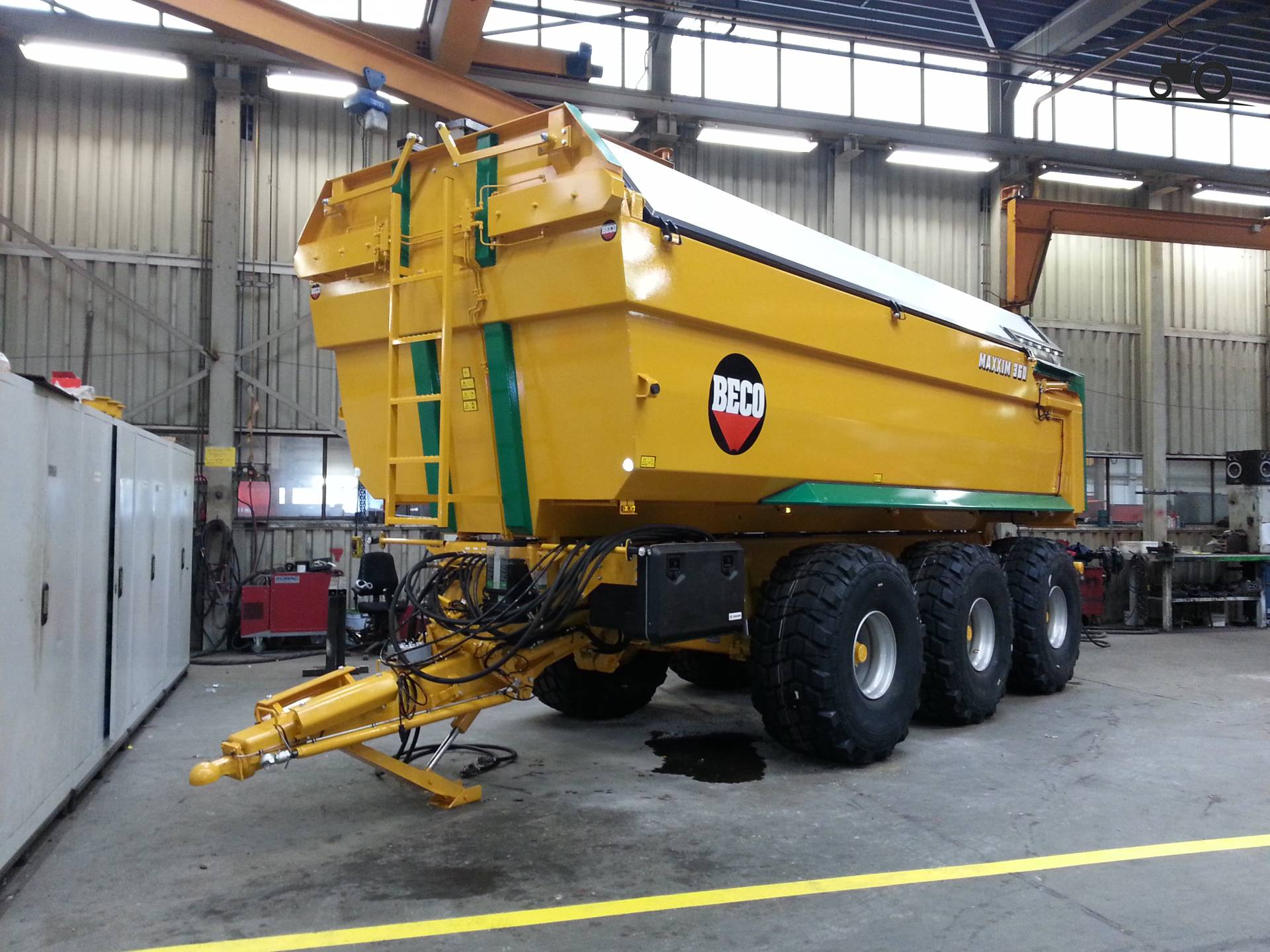 Beco Maxxim 360 Technische Daten - Vollstaendige Spezifikationen