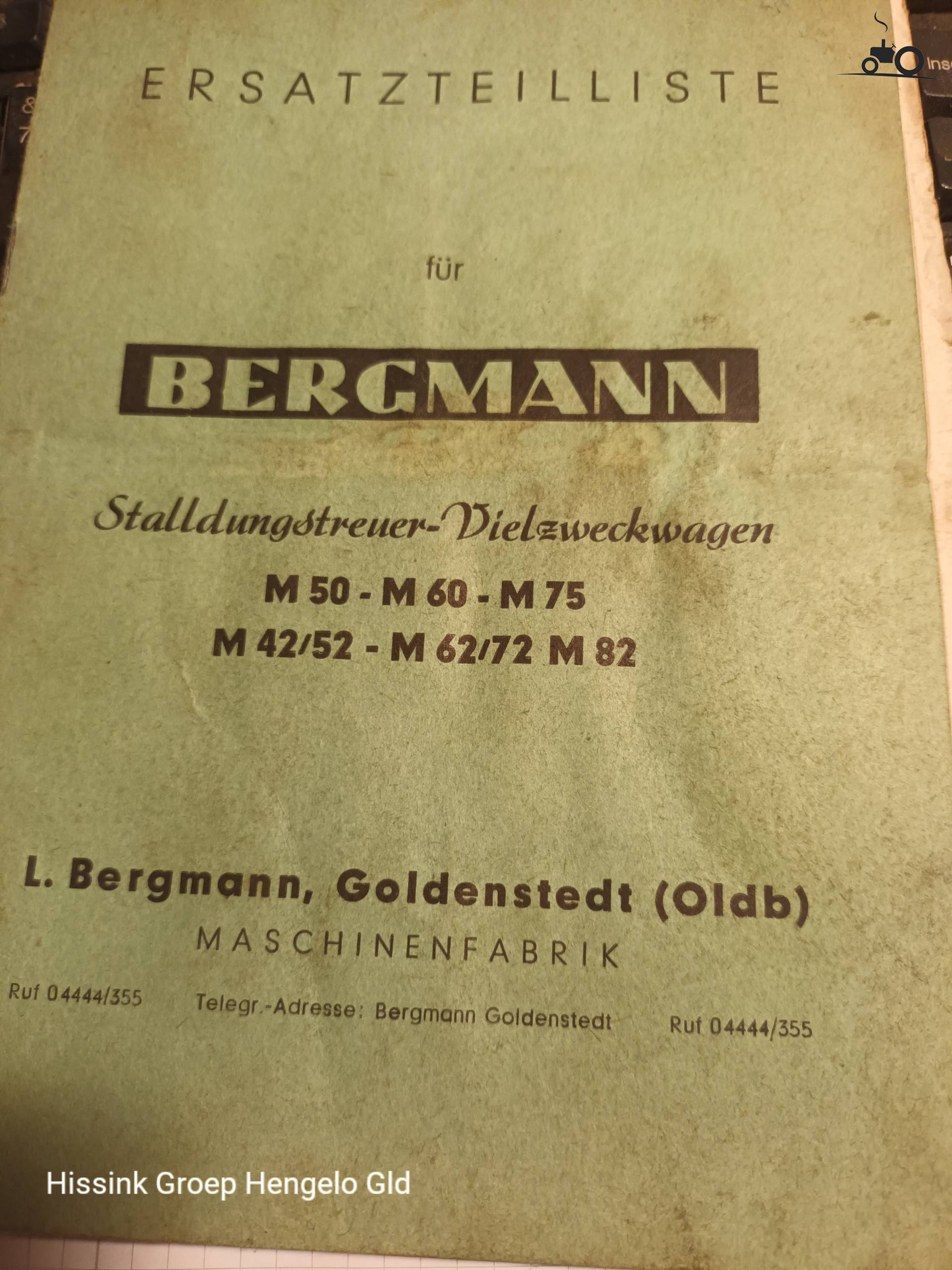 Bergmann - TractorFan DE