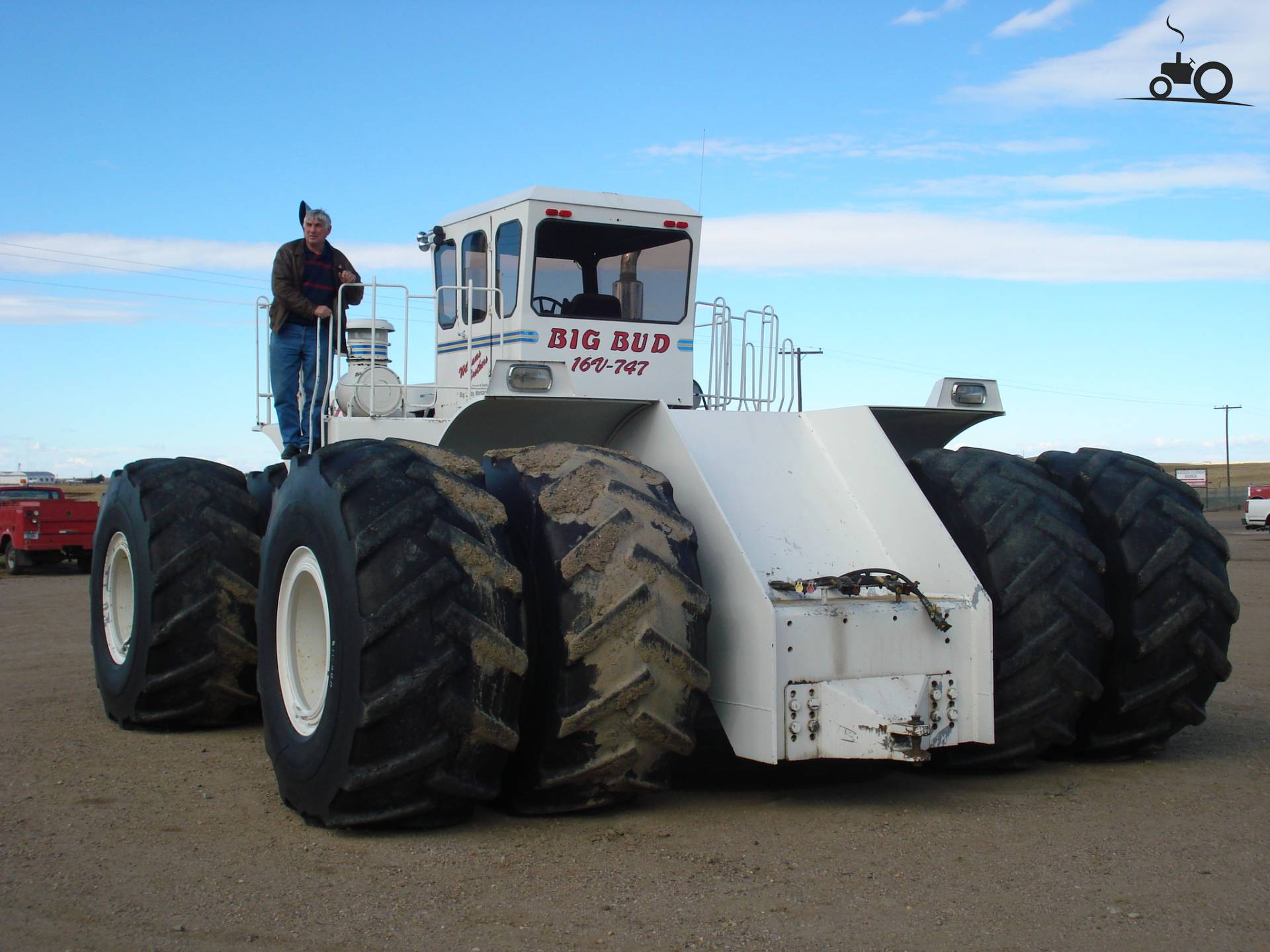 Big Bud 747 France Tracteur Image 79948 8382