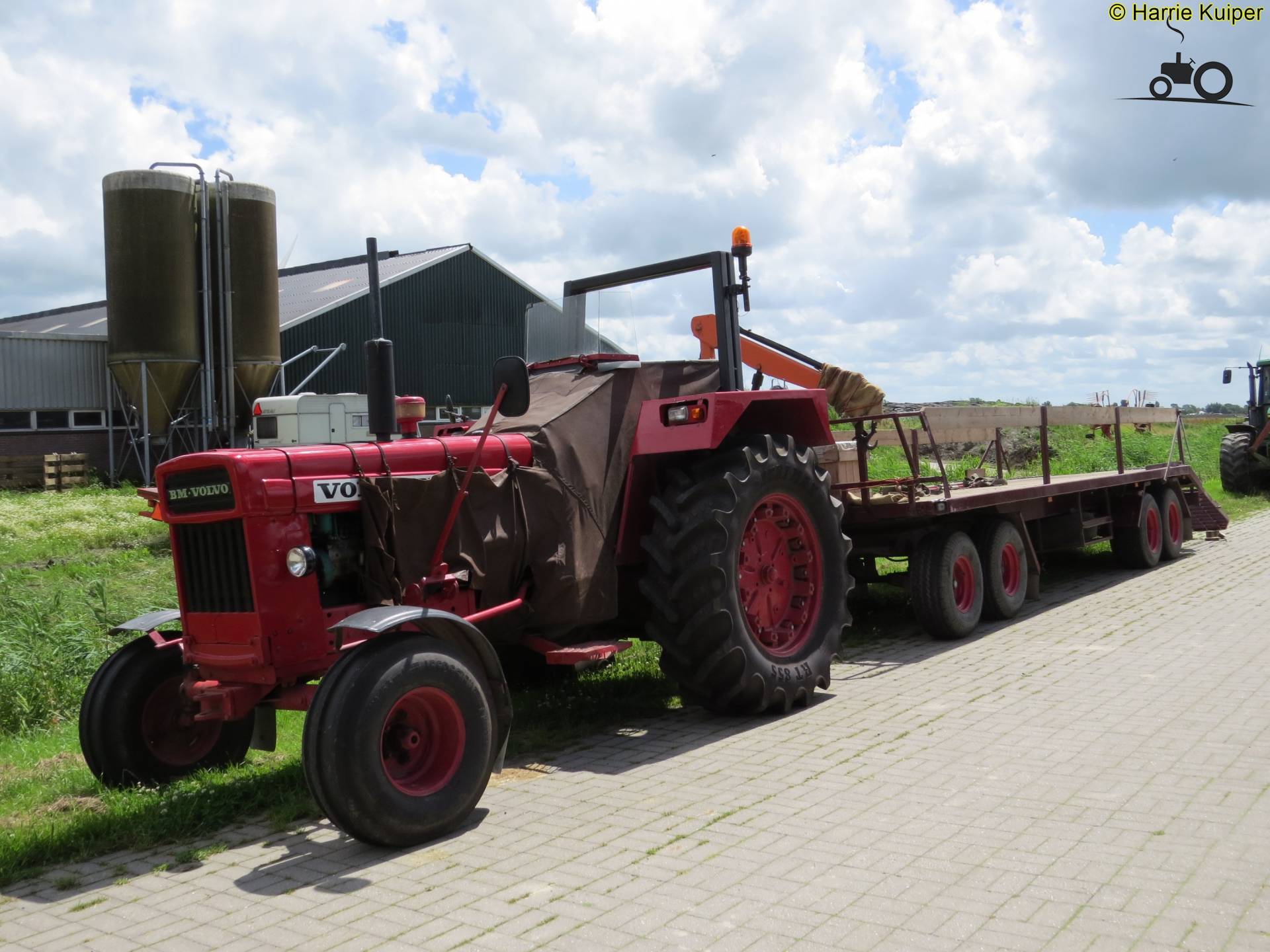 BM Volvo 600 - France - Tracteur Image #974570