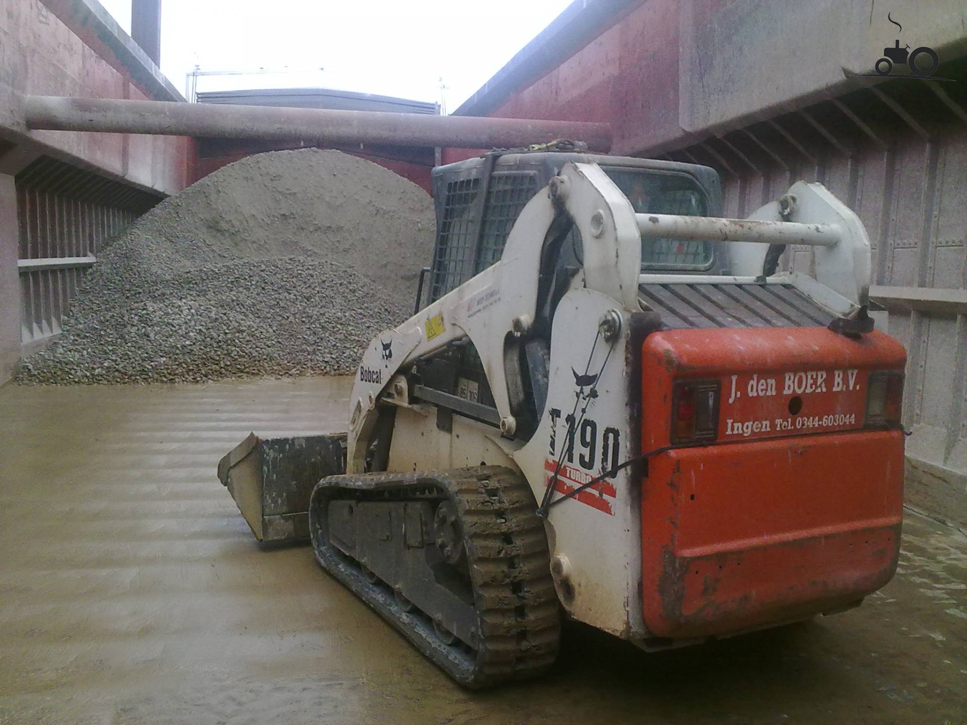 Bobcat T190 Fanclub - Specificaties, Foto's, Reviews & Forum