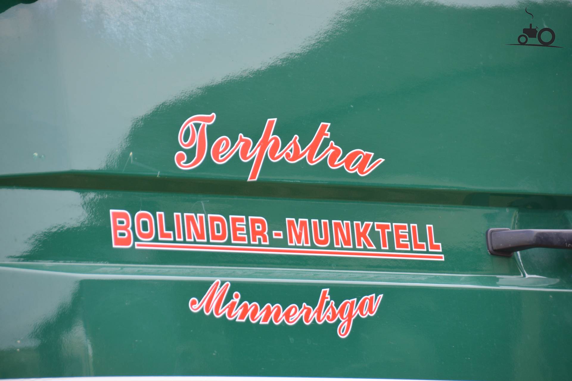Bolinder Munktell Logo