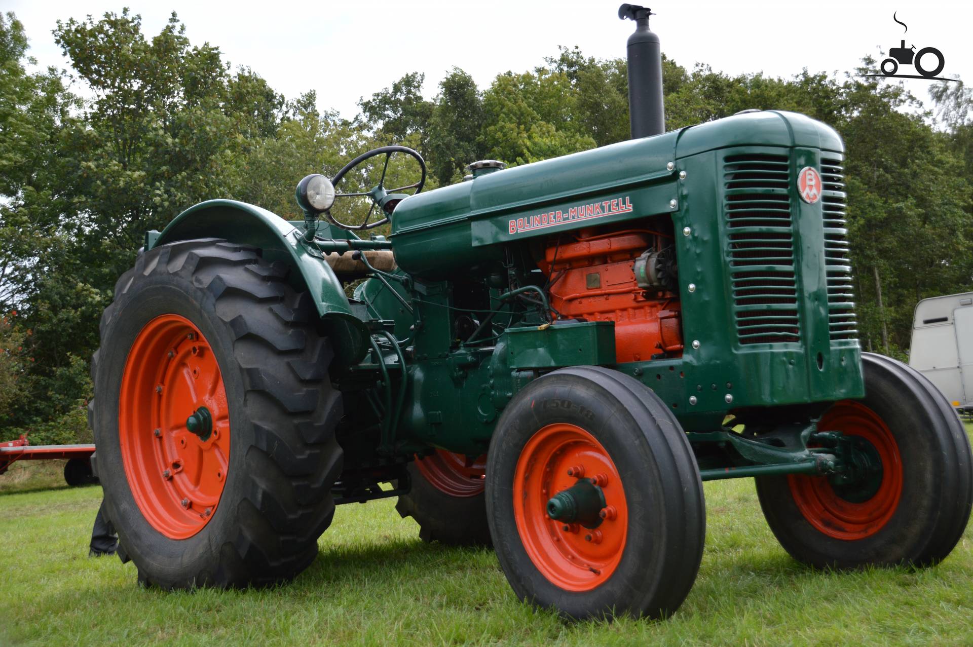 Bolinder Munktell BM 55 France Tracteur image 865290