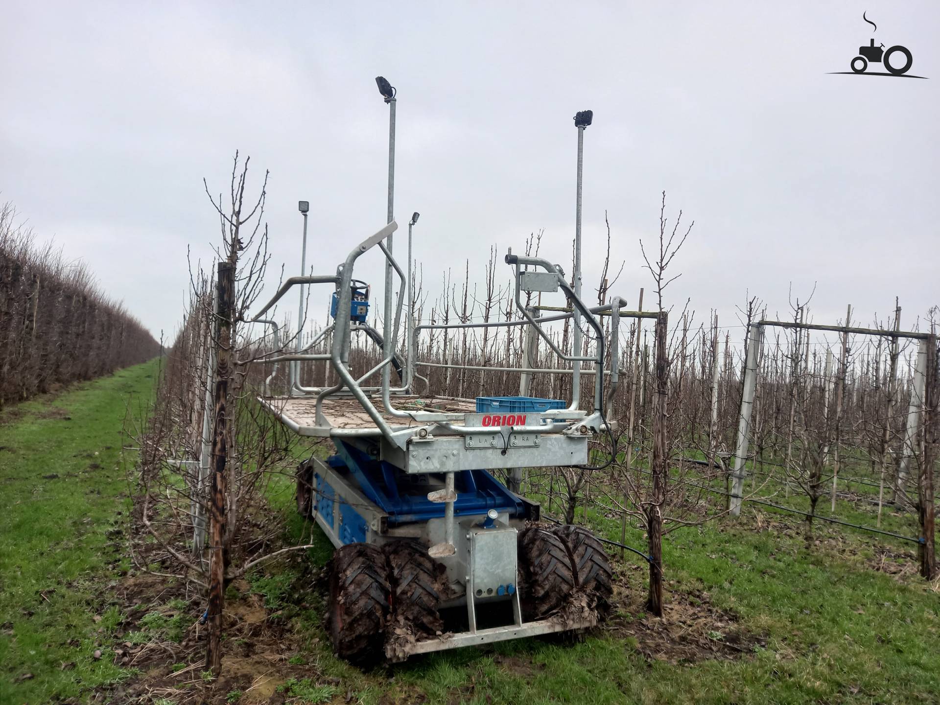Boreco Hoogwerker Specificaties - Alle Technische Gegevens
