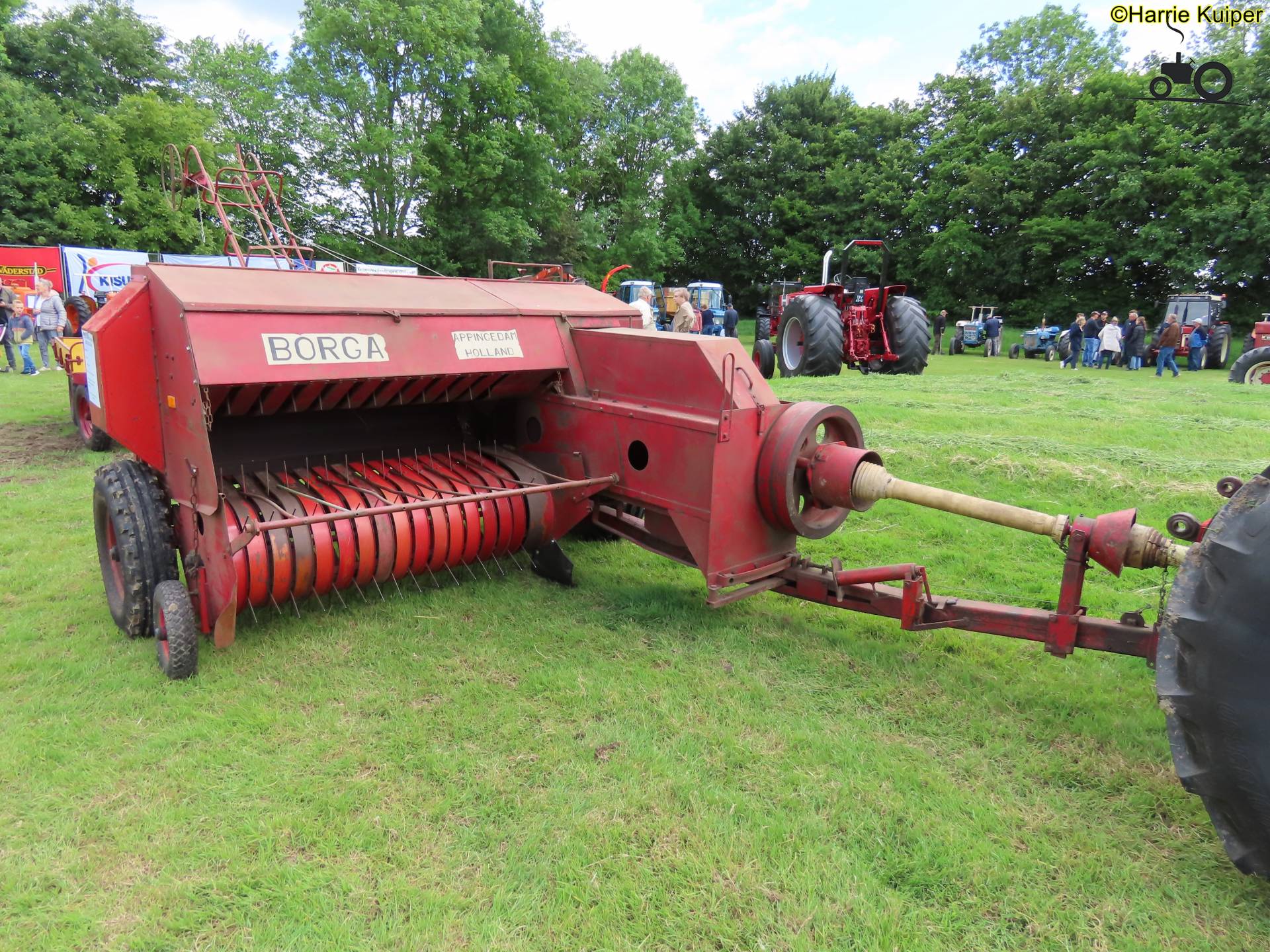 Borga - TractorFan