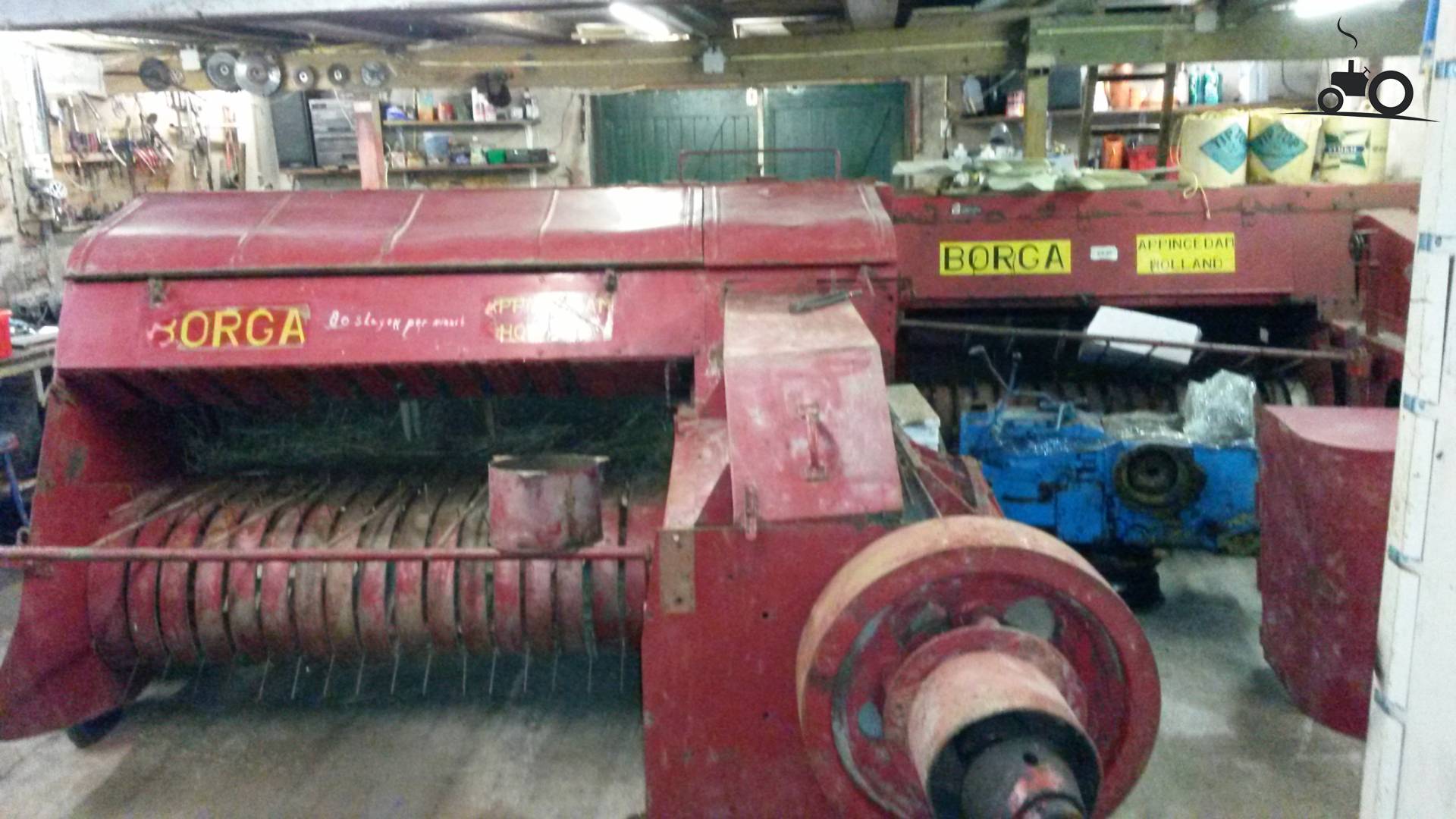 Borga k-450