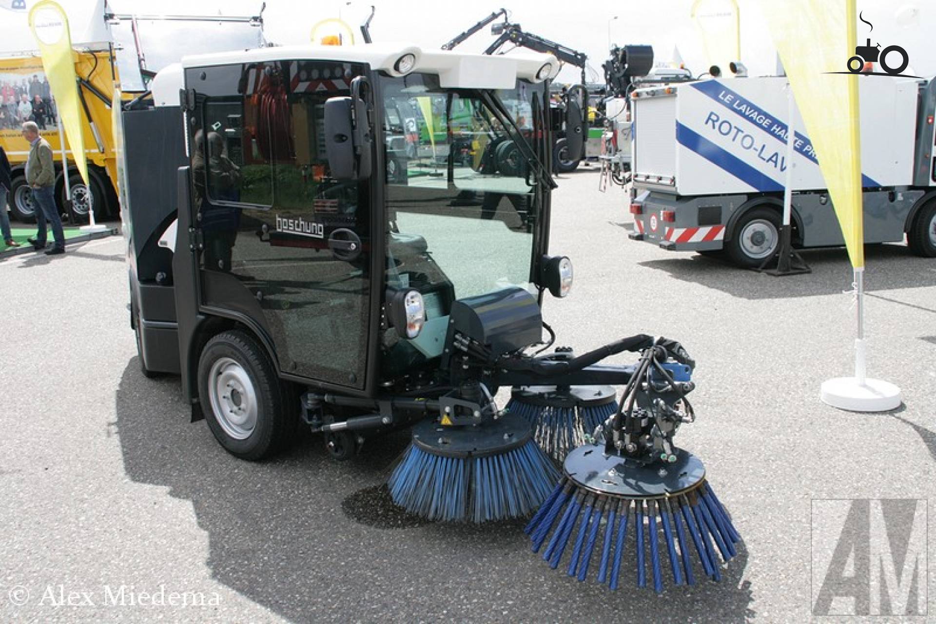 Boschung veegmachine Fan Club - Specs, Photos, Reviews & Forum