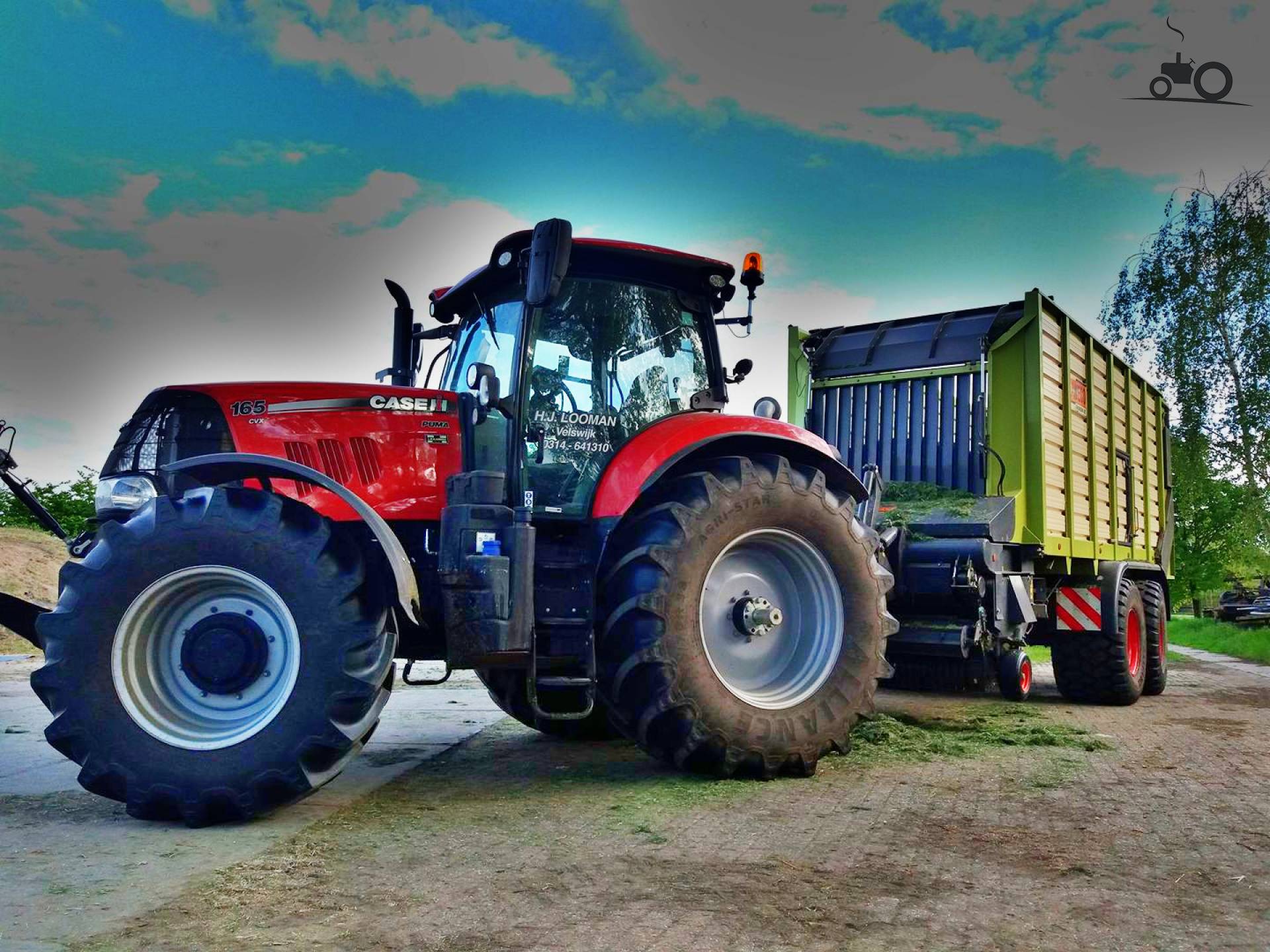 case ih puma 165 multicontroller