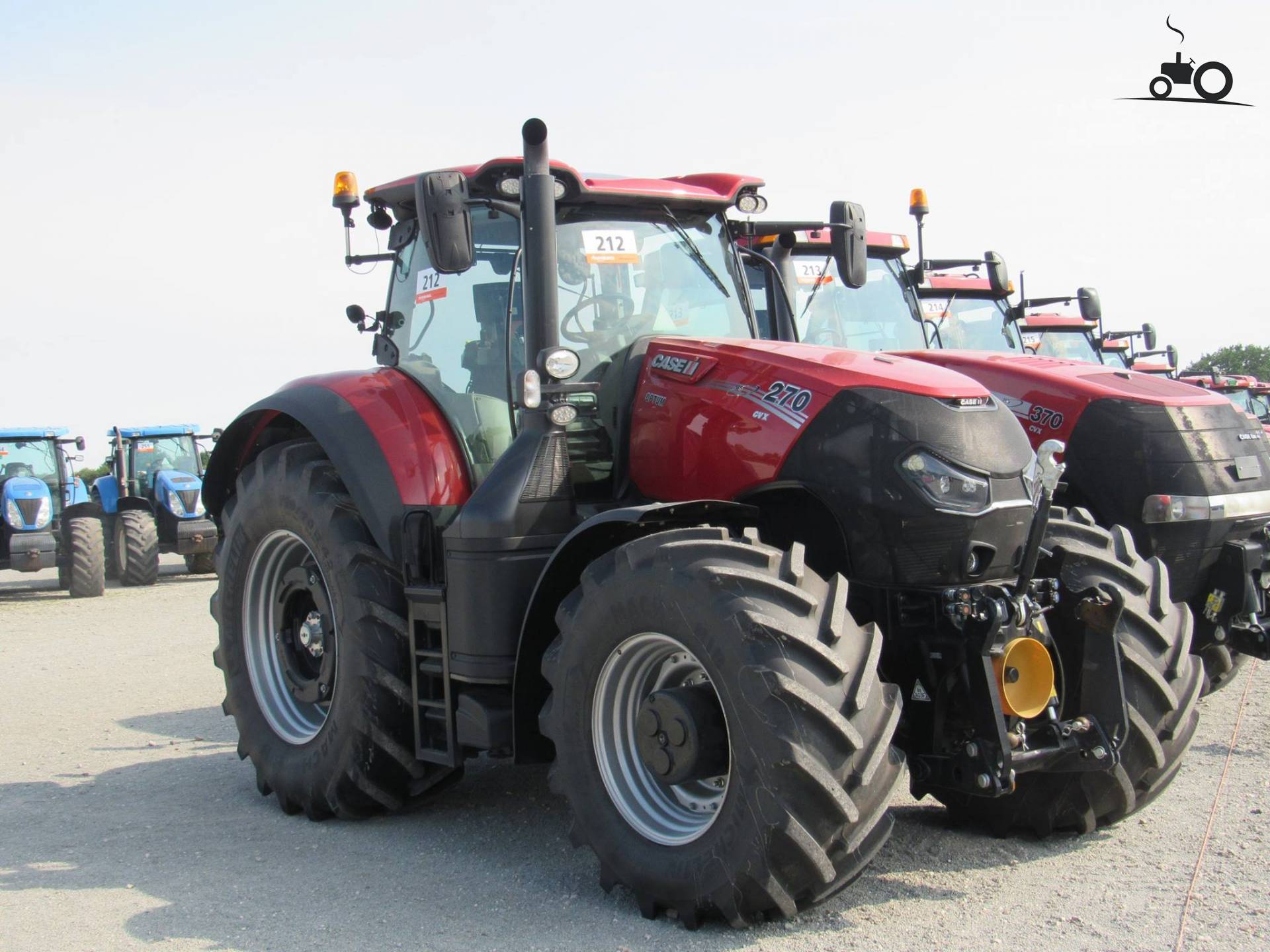 Foto Case IH Optum 270 1171195