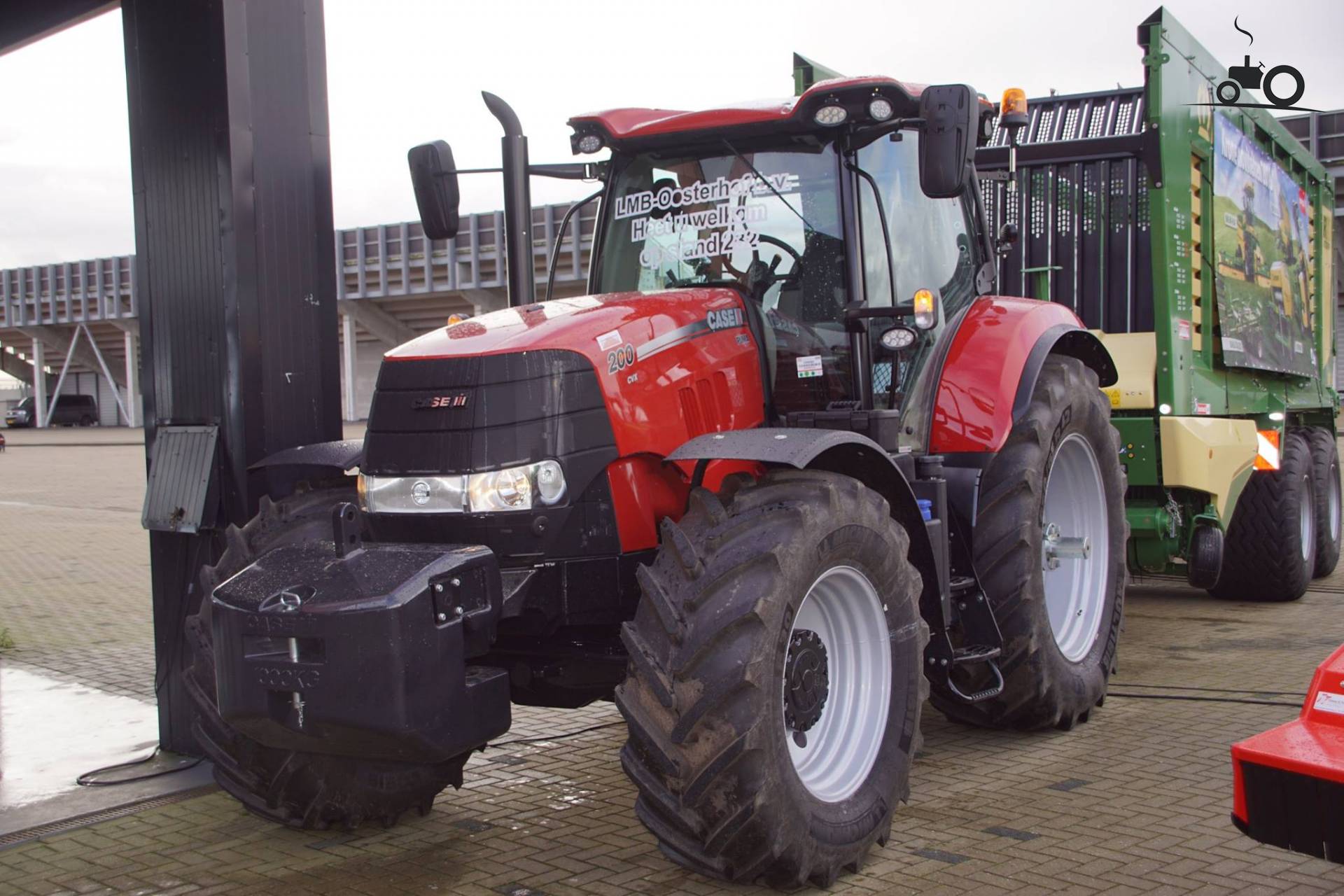 case puma 200 multicontroller