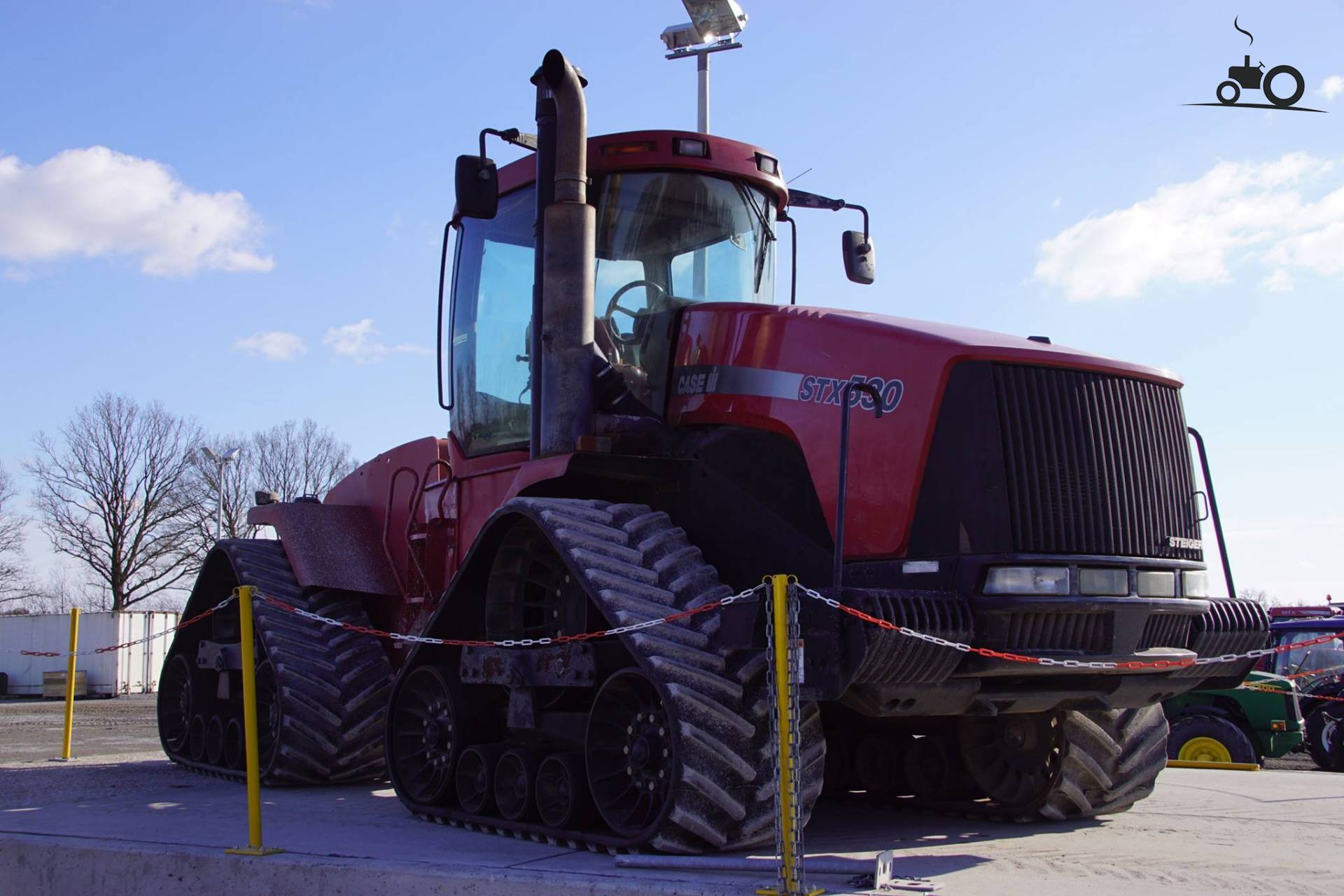 Case IH Steiger STX 500 Fanclub - Technische Daten, Fotos, Bewertungen ...