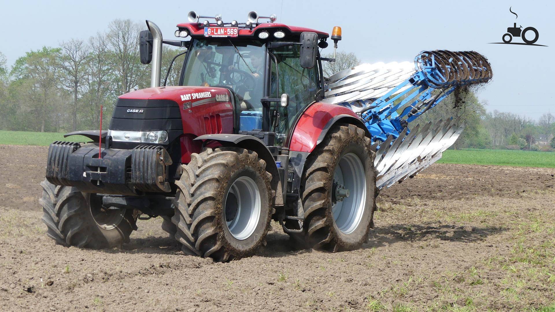 Foto Case IH Puma 200 CVX 1225895