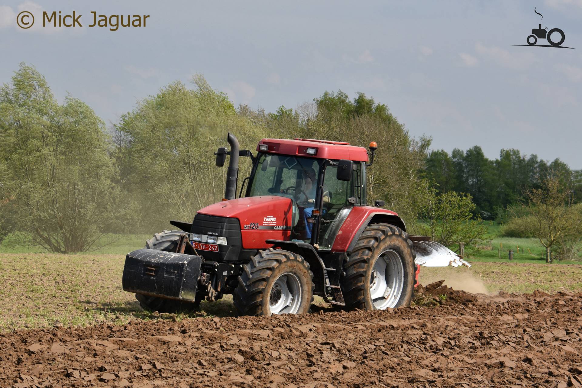 Case Ih Maxxum Mx 120 Österreich Traktor Foto 1228200 8568