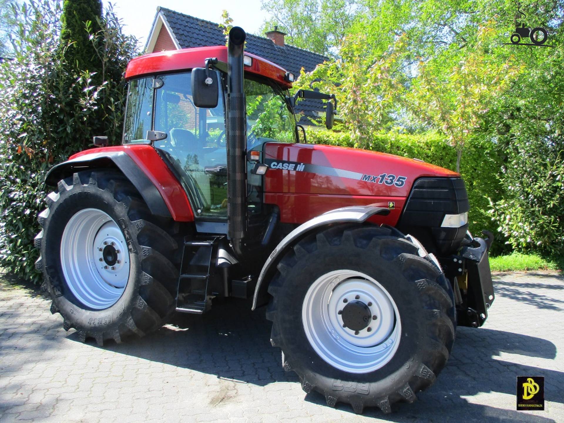 Foto Case IH Maxxum MX 135 1229122