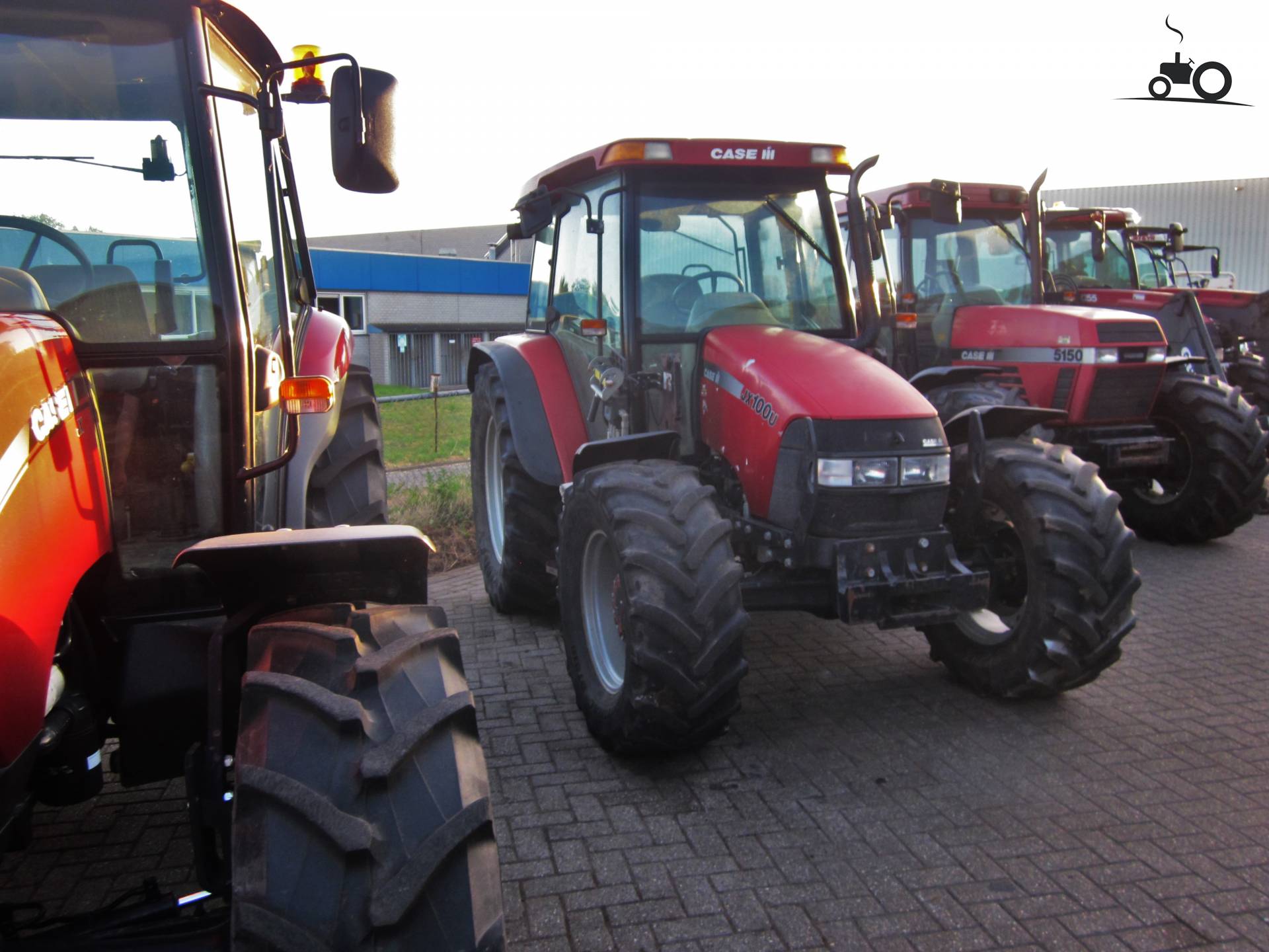 Foto Case IH JX 100 U #1243623