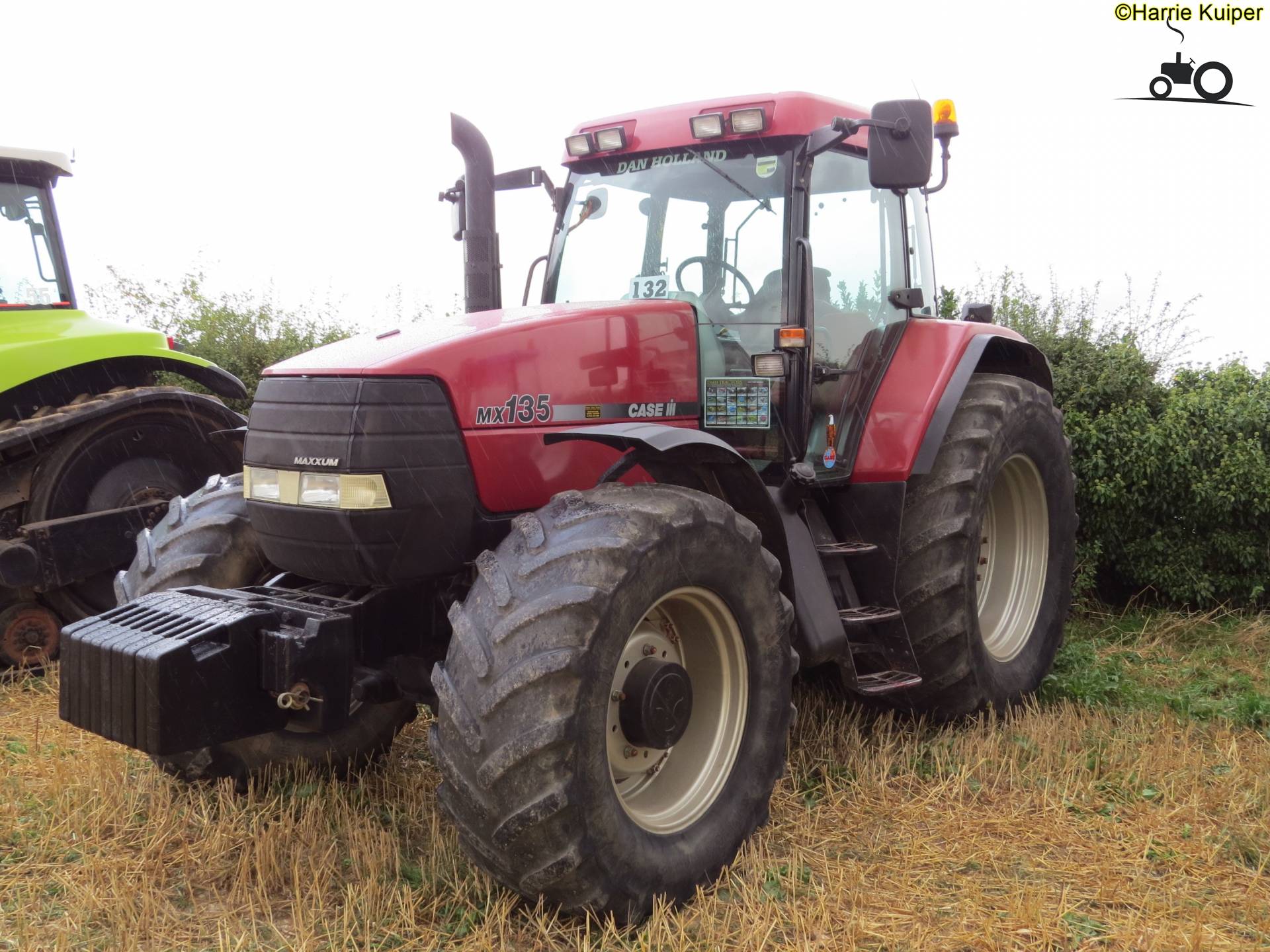 Foto Case IH Maxxum MX 135 1267720
