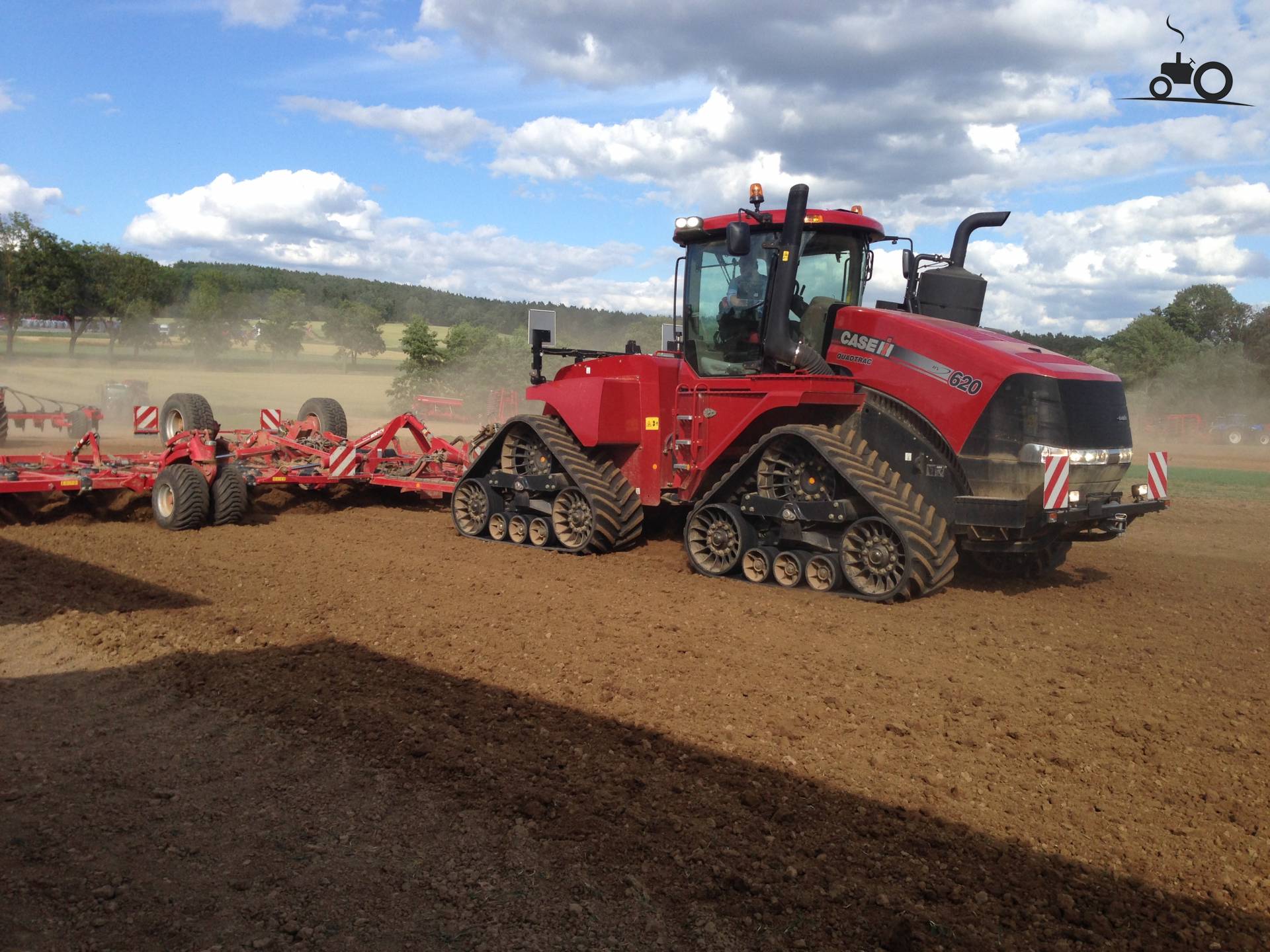 Foto Case IH Quadtrac STX 500 #1297993