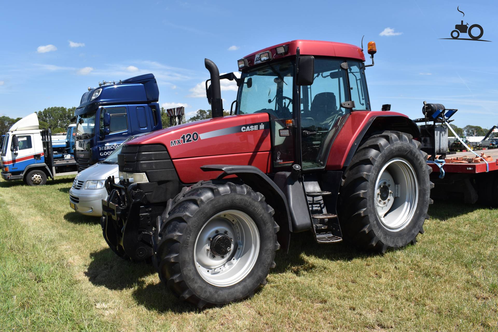 Case Ih Mx 120 Usagé – CASE IH MX120 Tracteurs En Vente – WMQBF