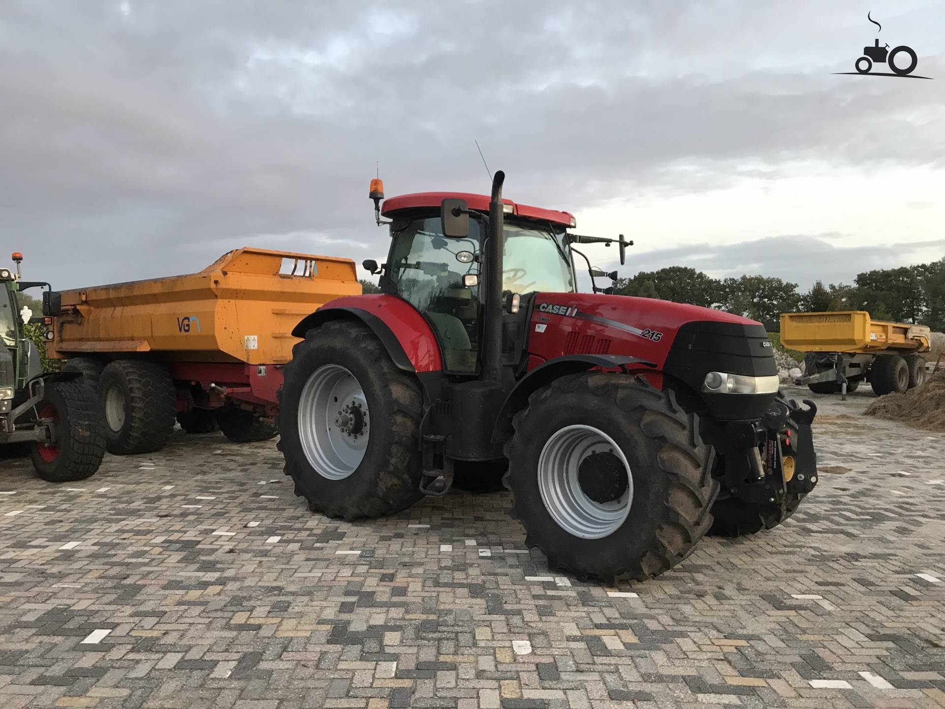 case puma 215