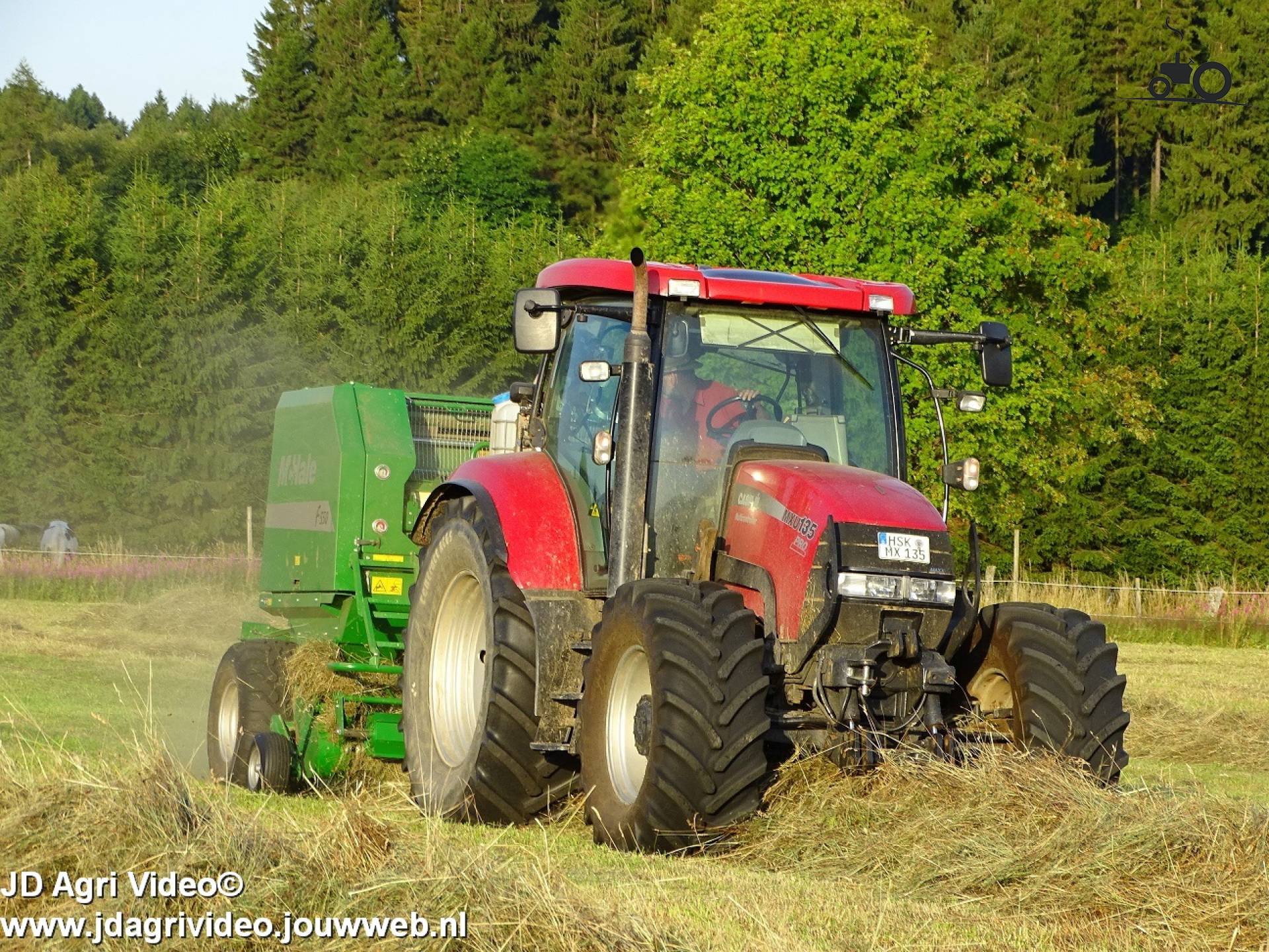 Case Ih Maxxum Mxu Pro France Tracteur Image