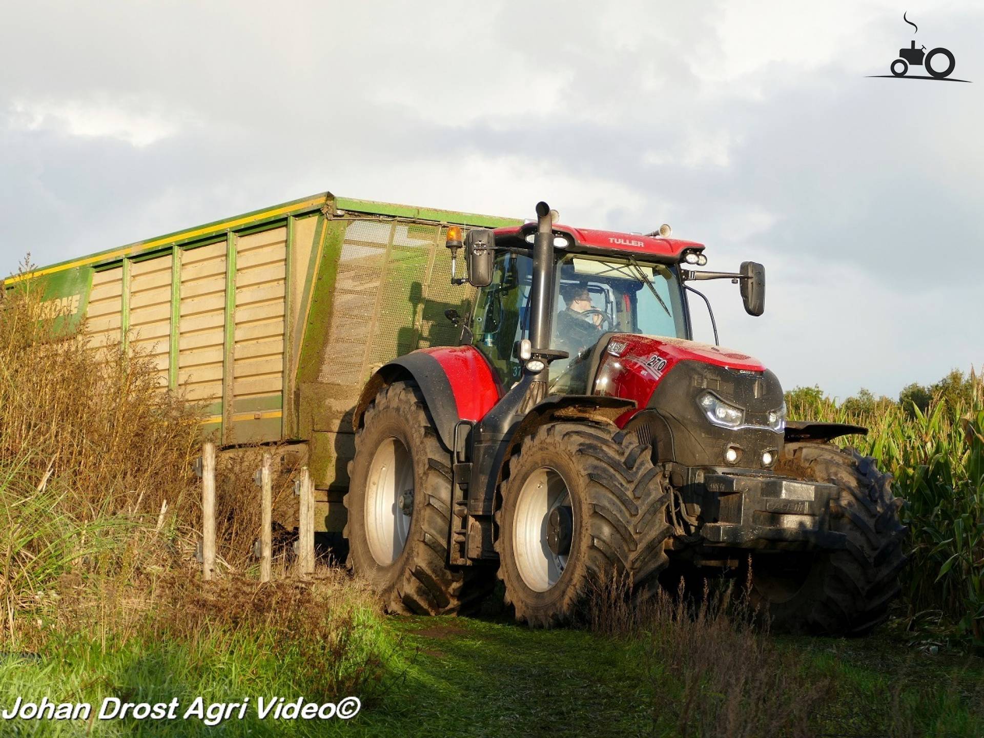 Foto Case IH Optum 270 #1382302
