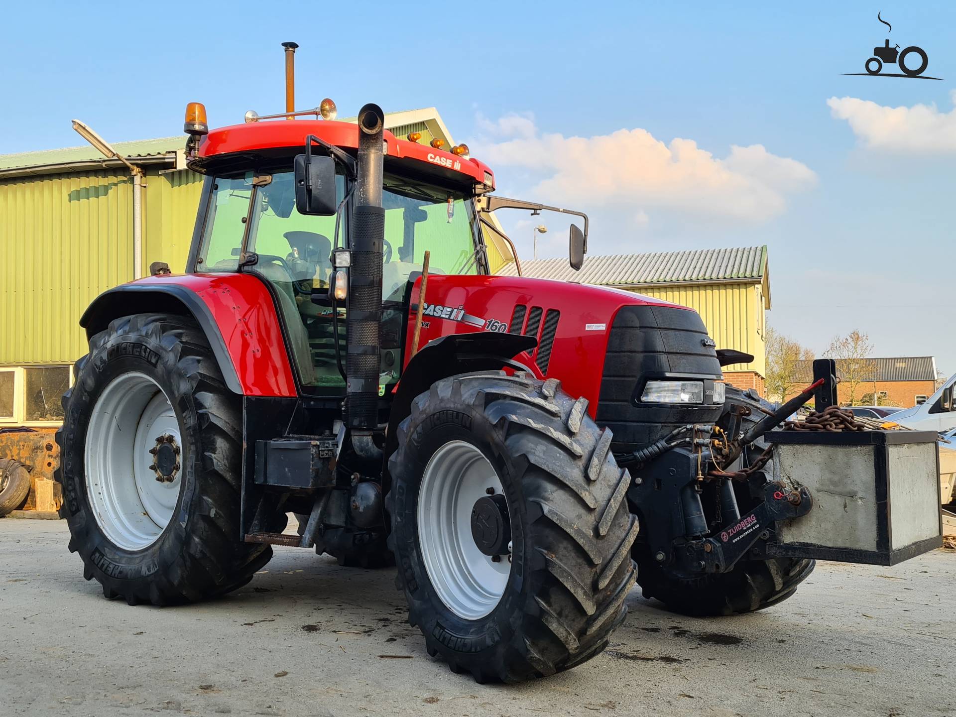 Case IH CVX 160