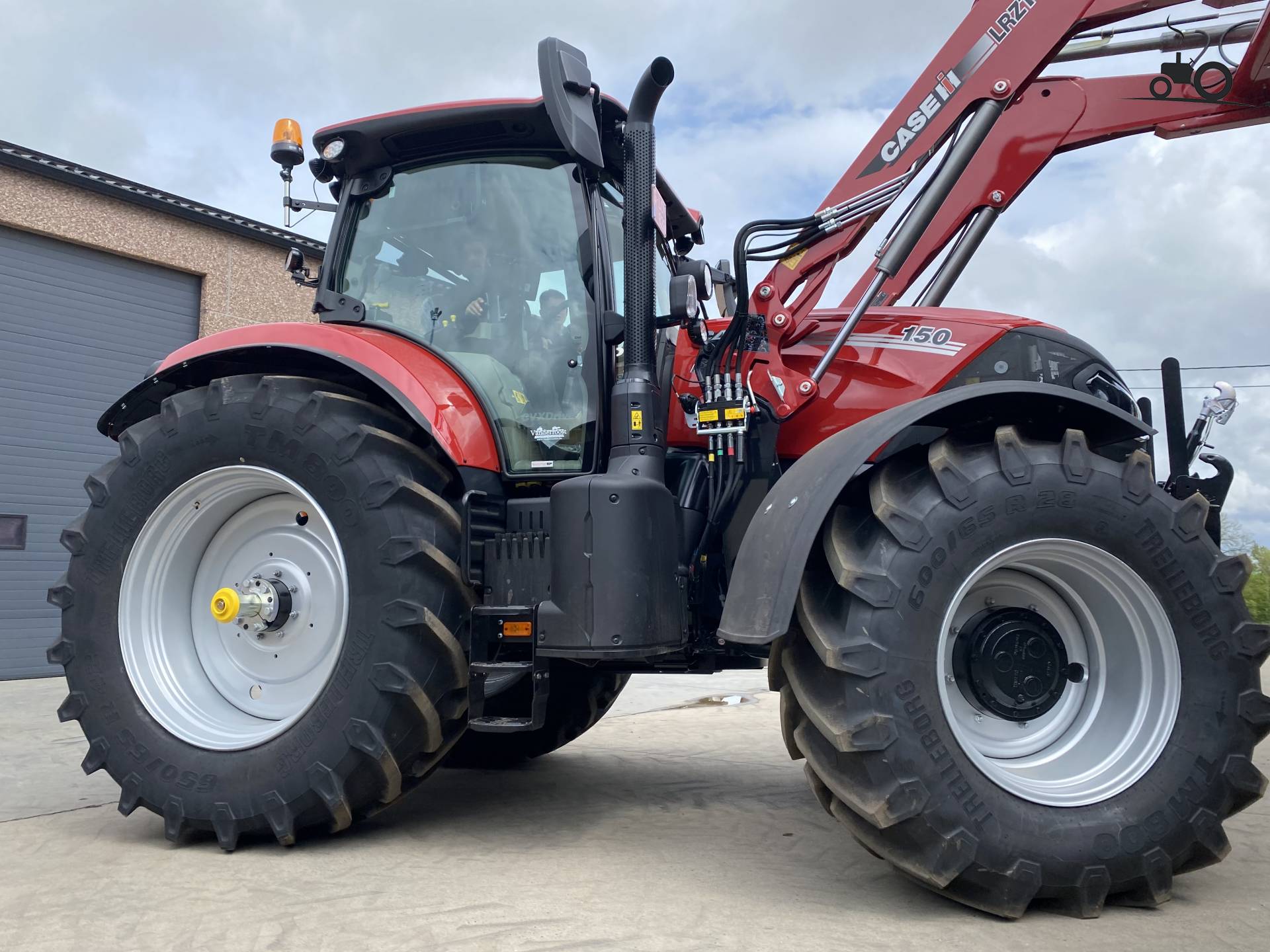 Case IH Puma 150 CVX Fanclub - Technische Daten, Fotos, Bewertungen & Forum