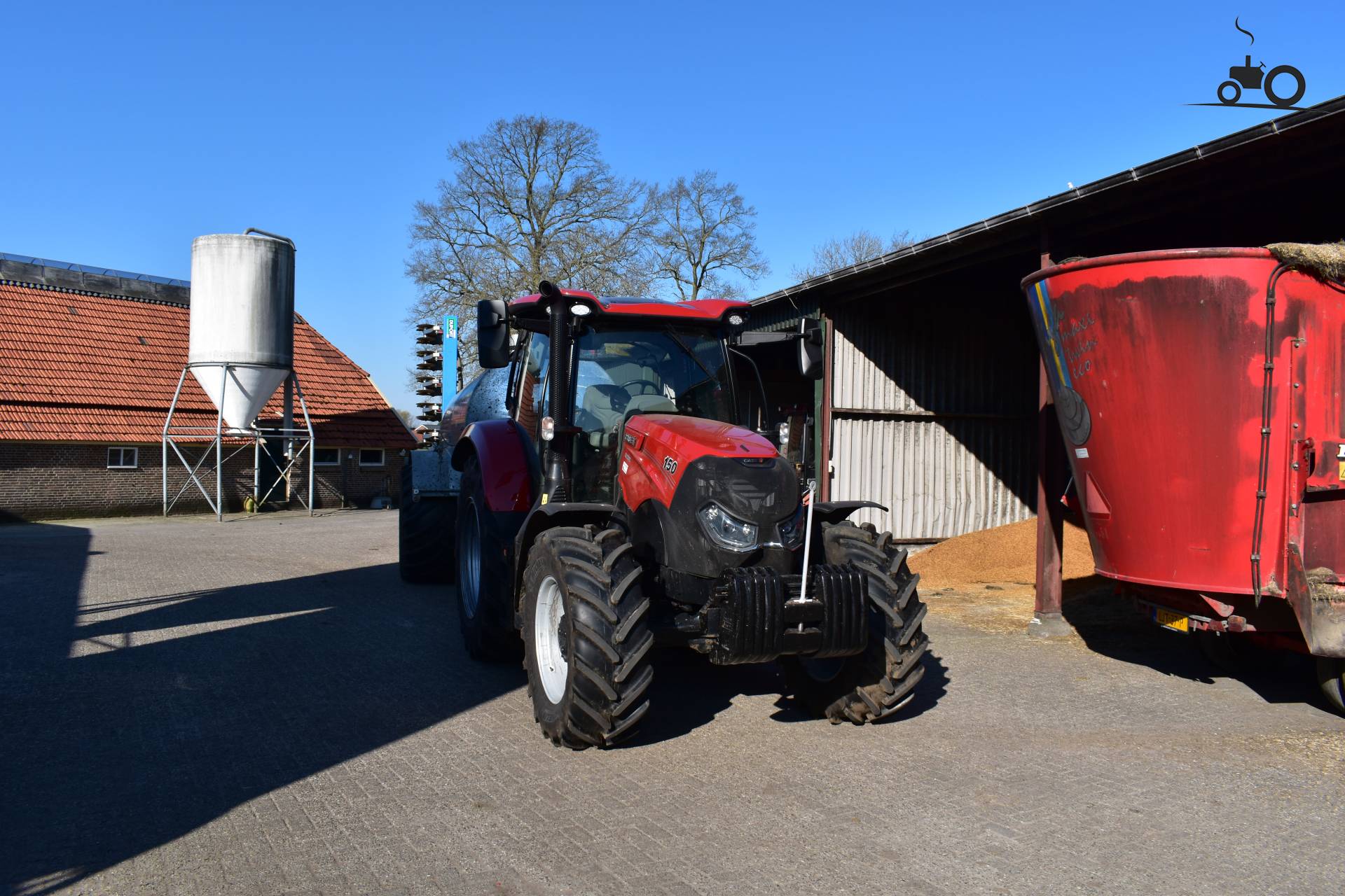 Foto Case IH Maxxum 150 #1461233