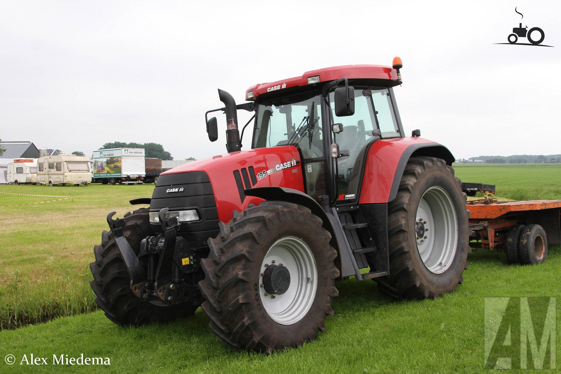 Foto Case IH Puma 195 CVX #1476148